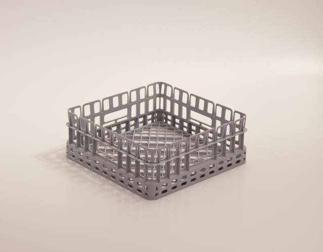 Opvaskemaskine Glasstativ 40 x 40 cm fra Maxima