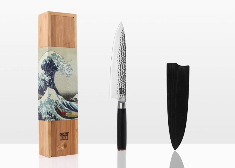 Gyuto Kokkenkniv i japansk stål fra Kotai