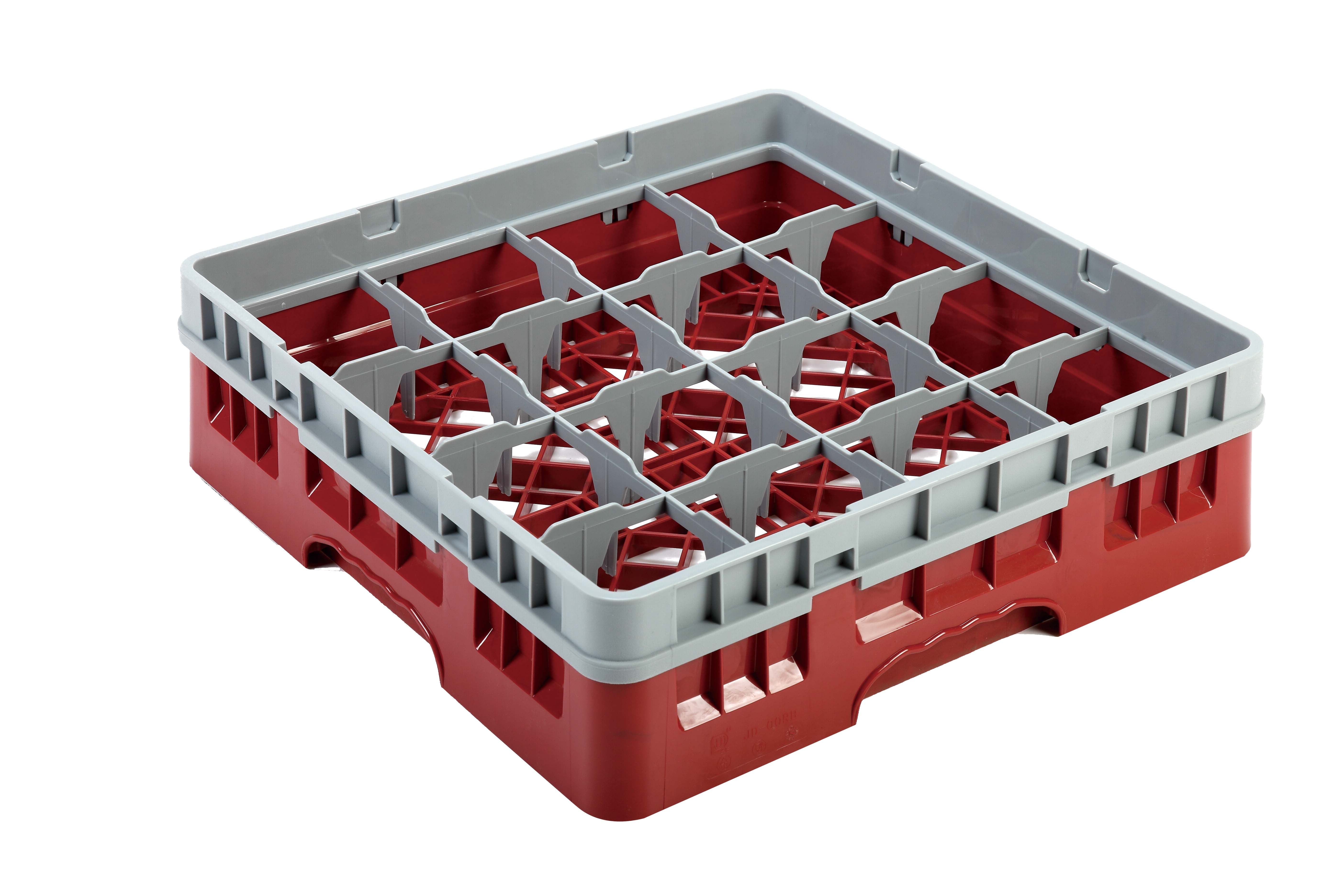 Opvaskebakke 50 X 50 Til 16 Glas fra Combisteel