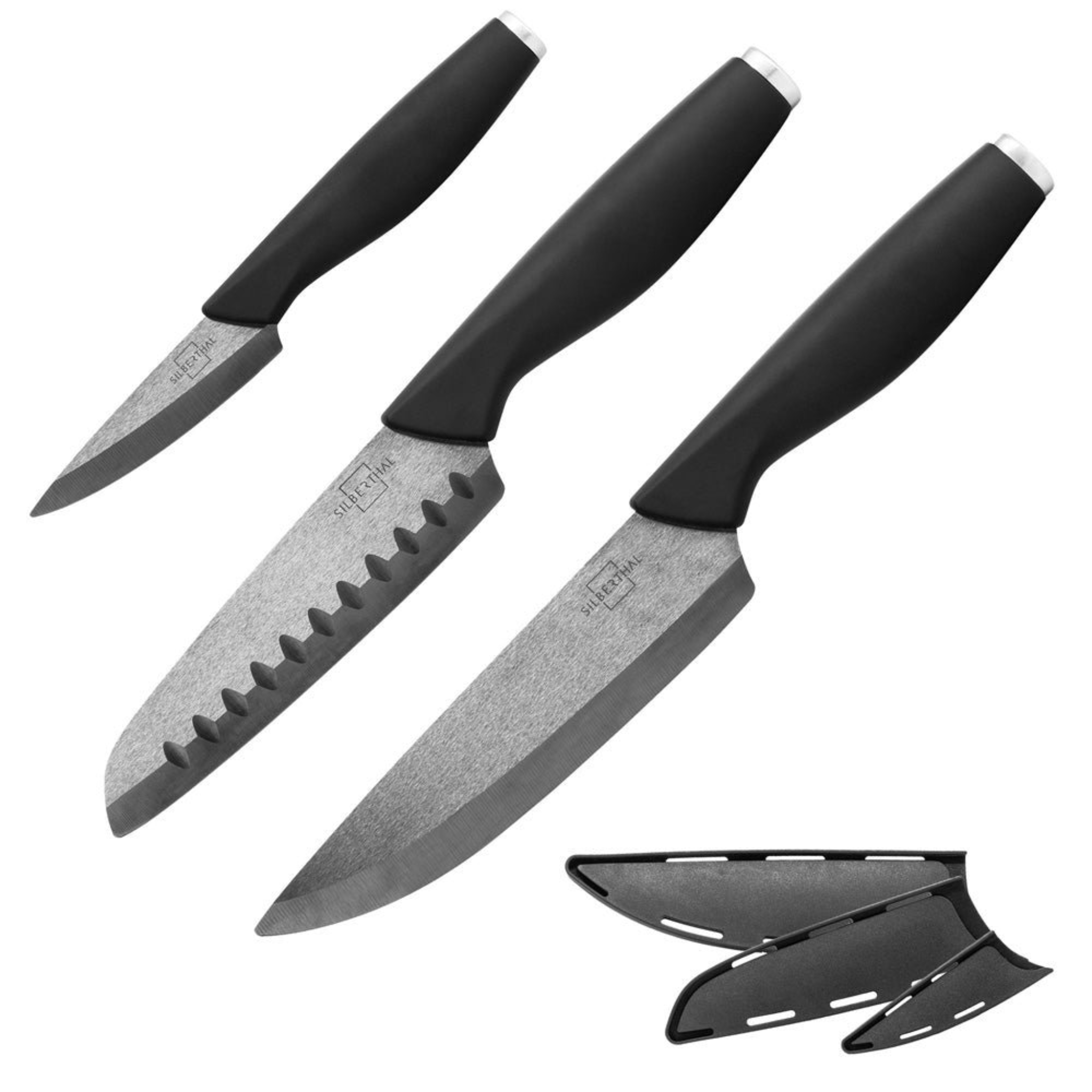 Keramisk Knivsæt 3 Dele fra Silberthal