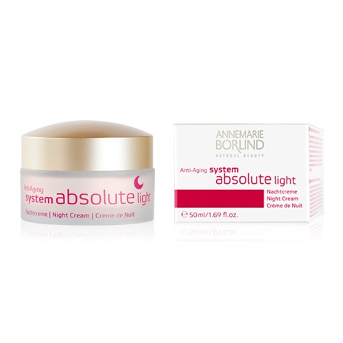 Night Cream Light Antiage System Absolute   50 Ml     fra Annemarie Börlind