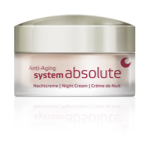 Night Cream Anti Age System Absolute   50 Ml     fra Annemarie Börlind