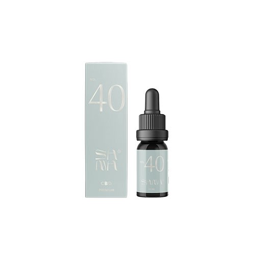 Cbd Natural Skin Oil No 40   10 Ml fra Sana