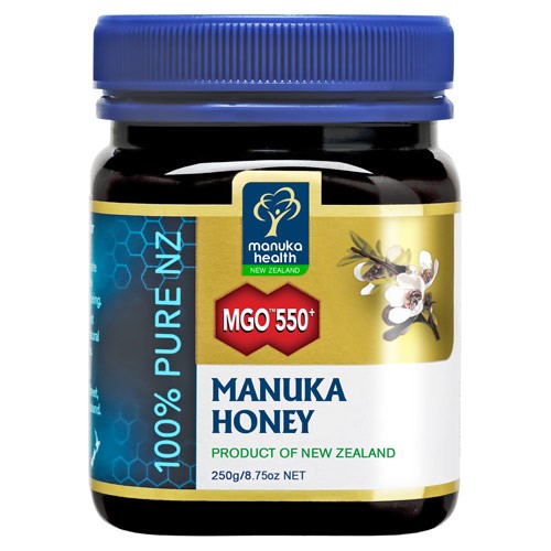 Manuka Honning Mgo 550+   250 Gr fra Manuka Health
