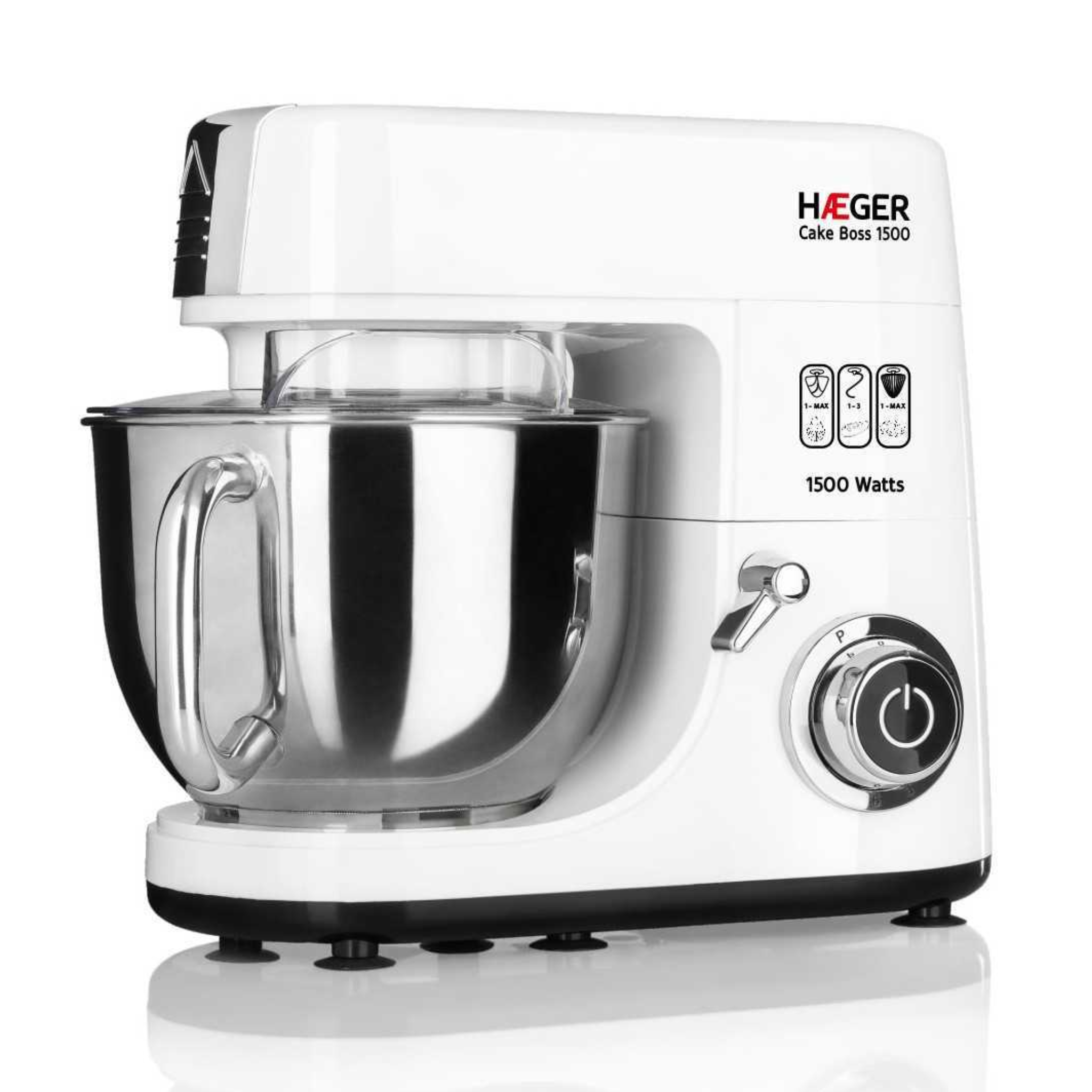 Professionel Røremaskine Cake Boss   1500w fra Hæger