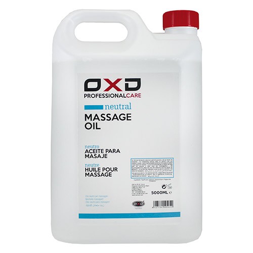 Neutral Massage Olie   5 Liter     fra Oxd