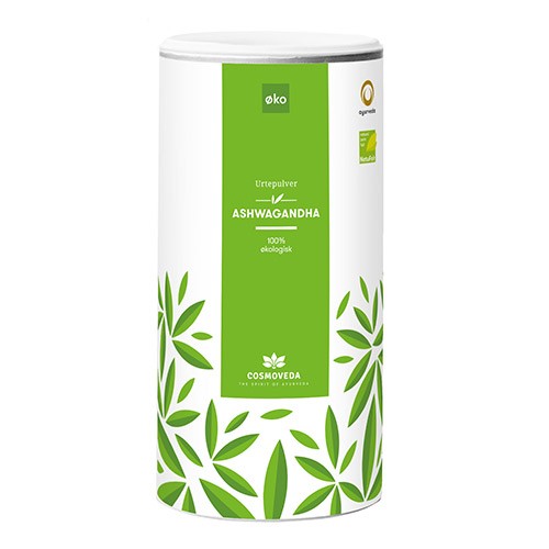Ashwagandha Pulver økologisk   500 Gram     fra Cosmoveda