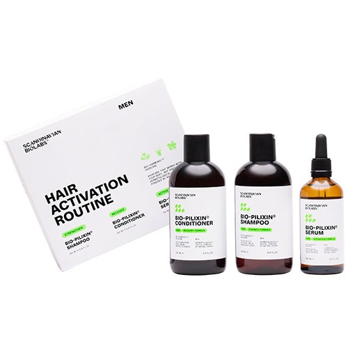 Hair Activation Routine   Men   1 Pakke fra Scandinavian Biolabs