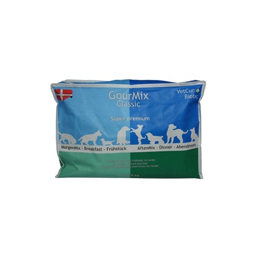Gourmix Classic Fuldfoder Til Hunde   8 Kg   Vetcur