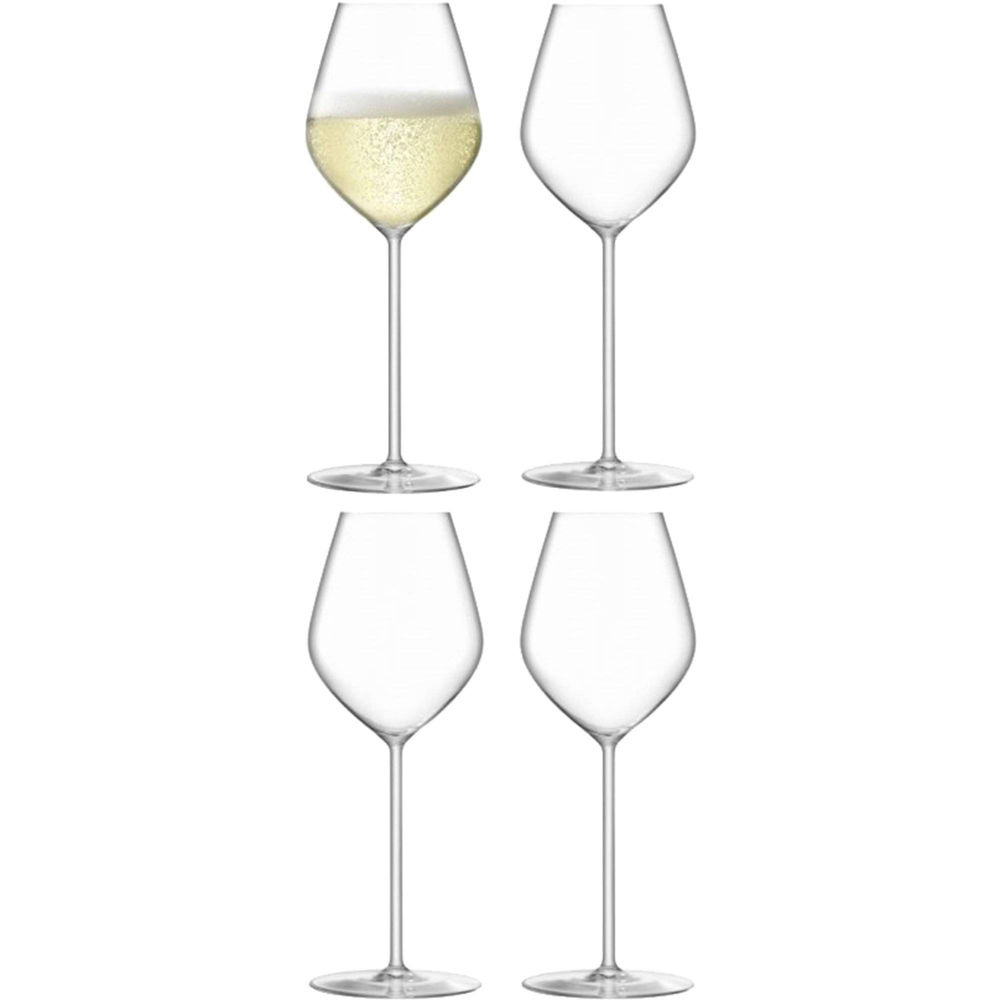 Champagneglas Borough 4 Stk fra Lsa