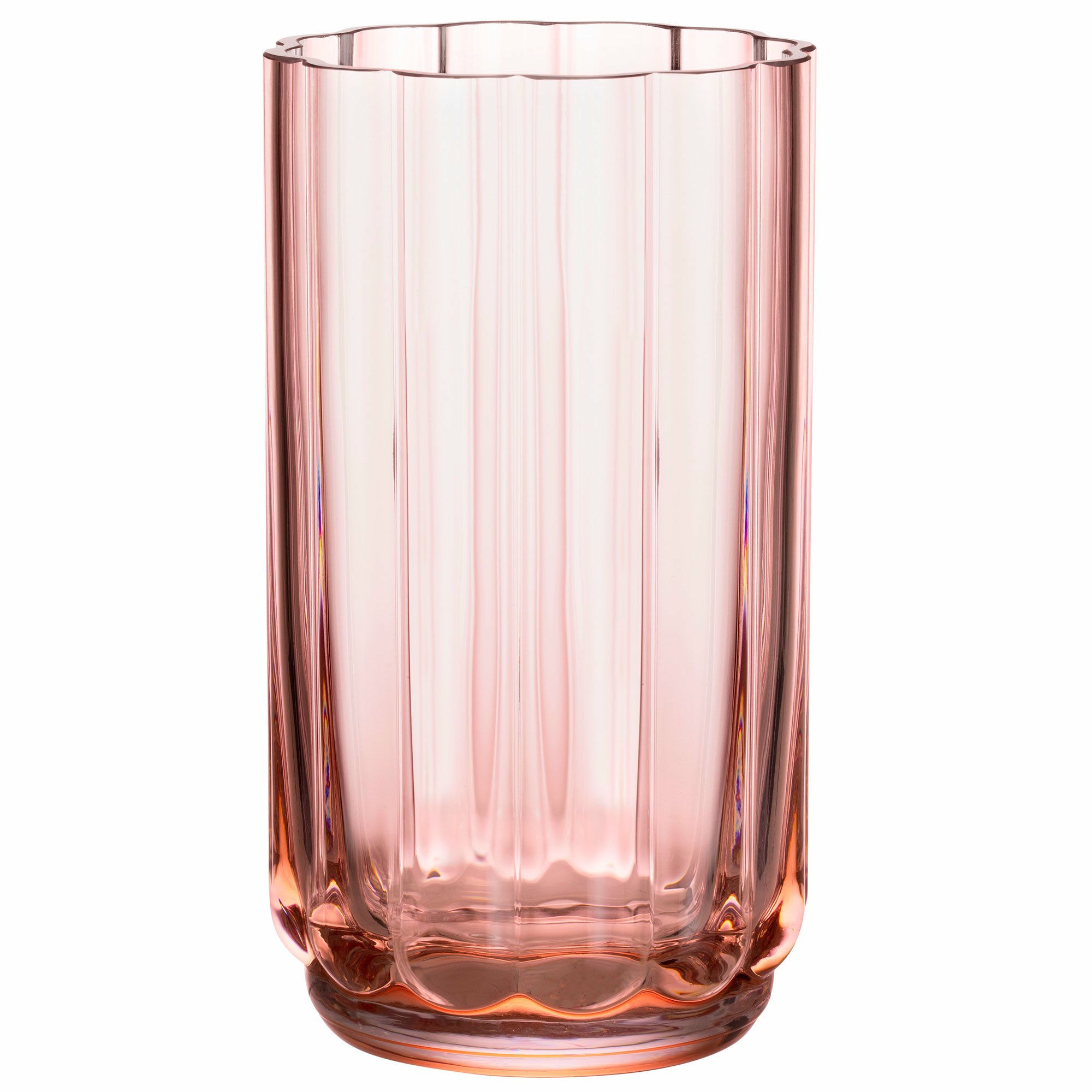 Play Vase 18 Cm, Lakserosa fra Iittala