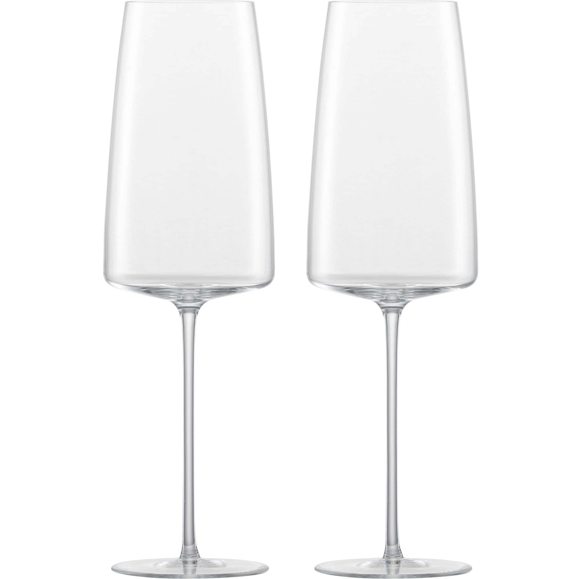 Simplify Light & Fresh Champagneglas 40,5 Cl, 2 Pak fra Zwiesel