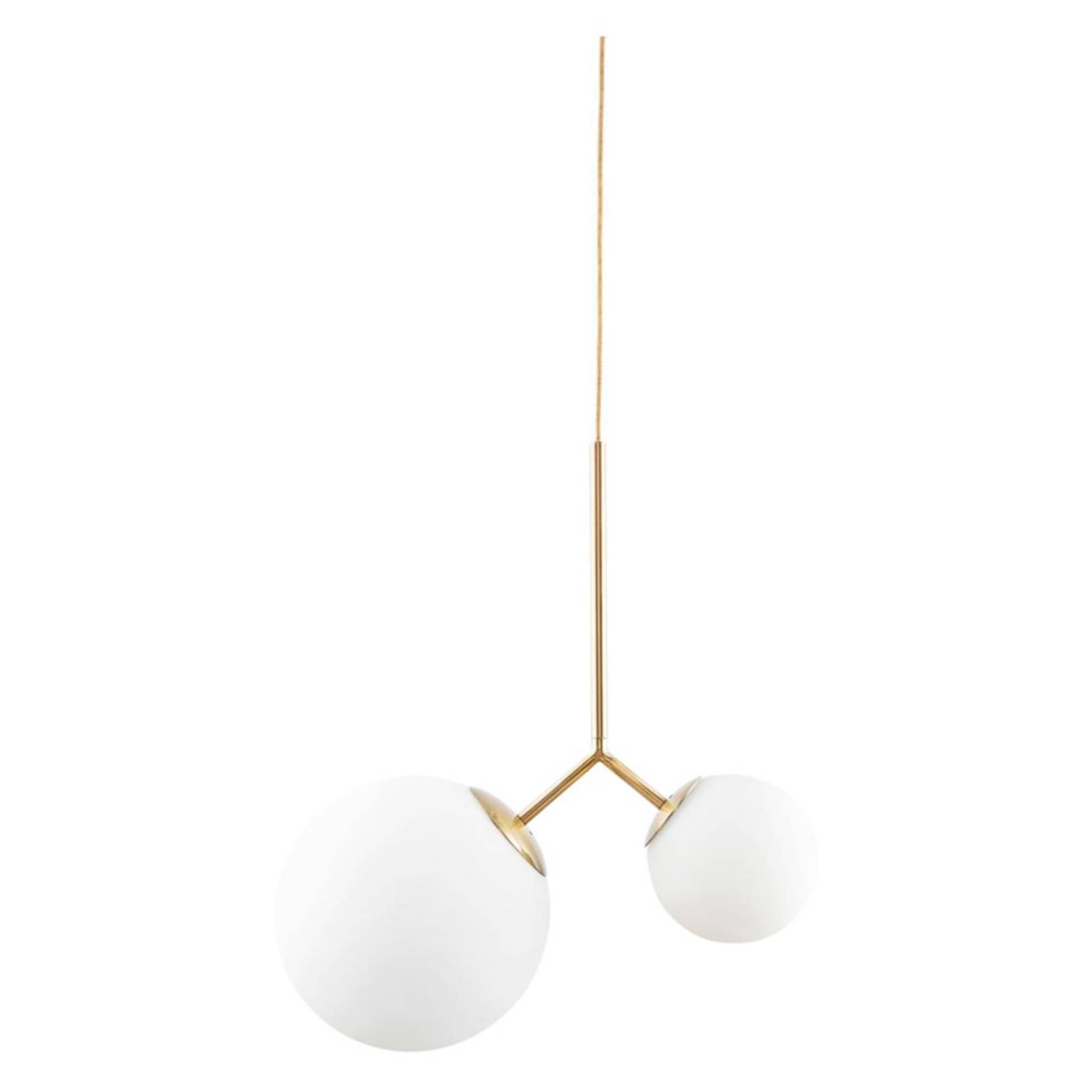 Twice Lampe, Hvid fra House Doctor