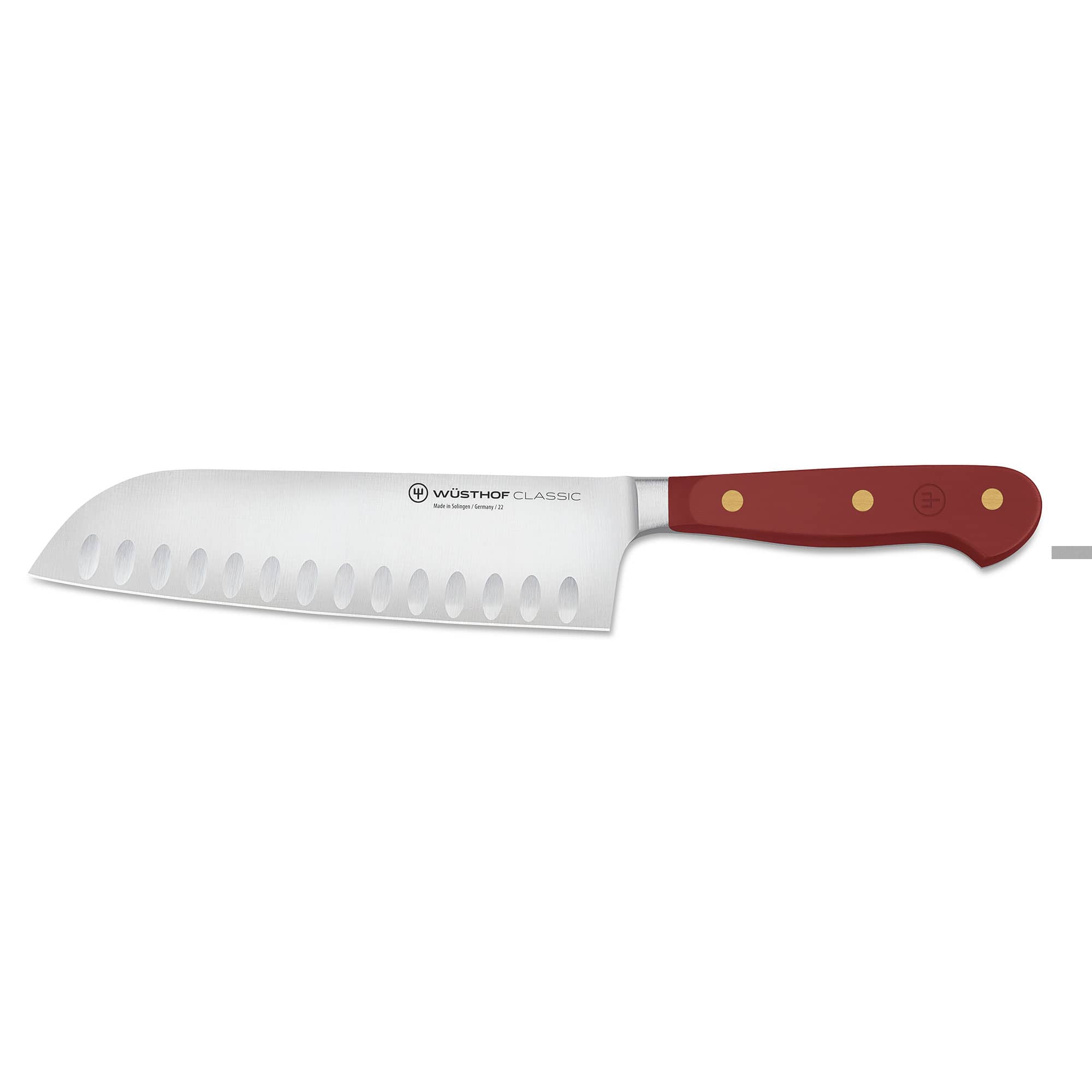 Classic Colour Santokukniv 17 Cm, Tasty Sumac fra Wüsthof