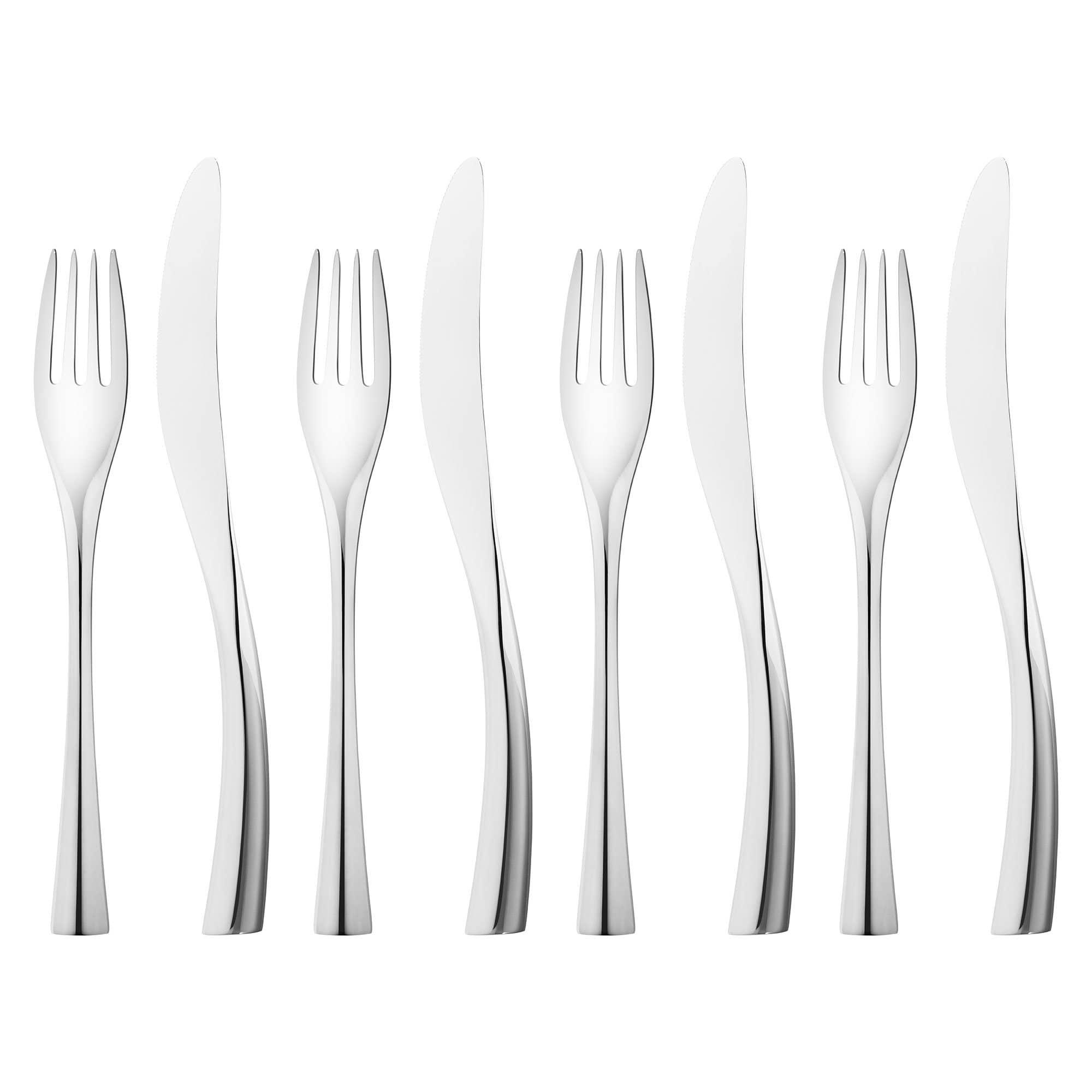 Cobra Bestiksæt Med 8 Dele fra Georg Jensen
