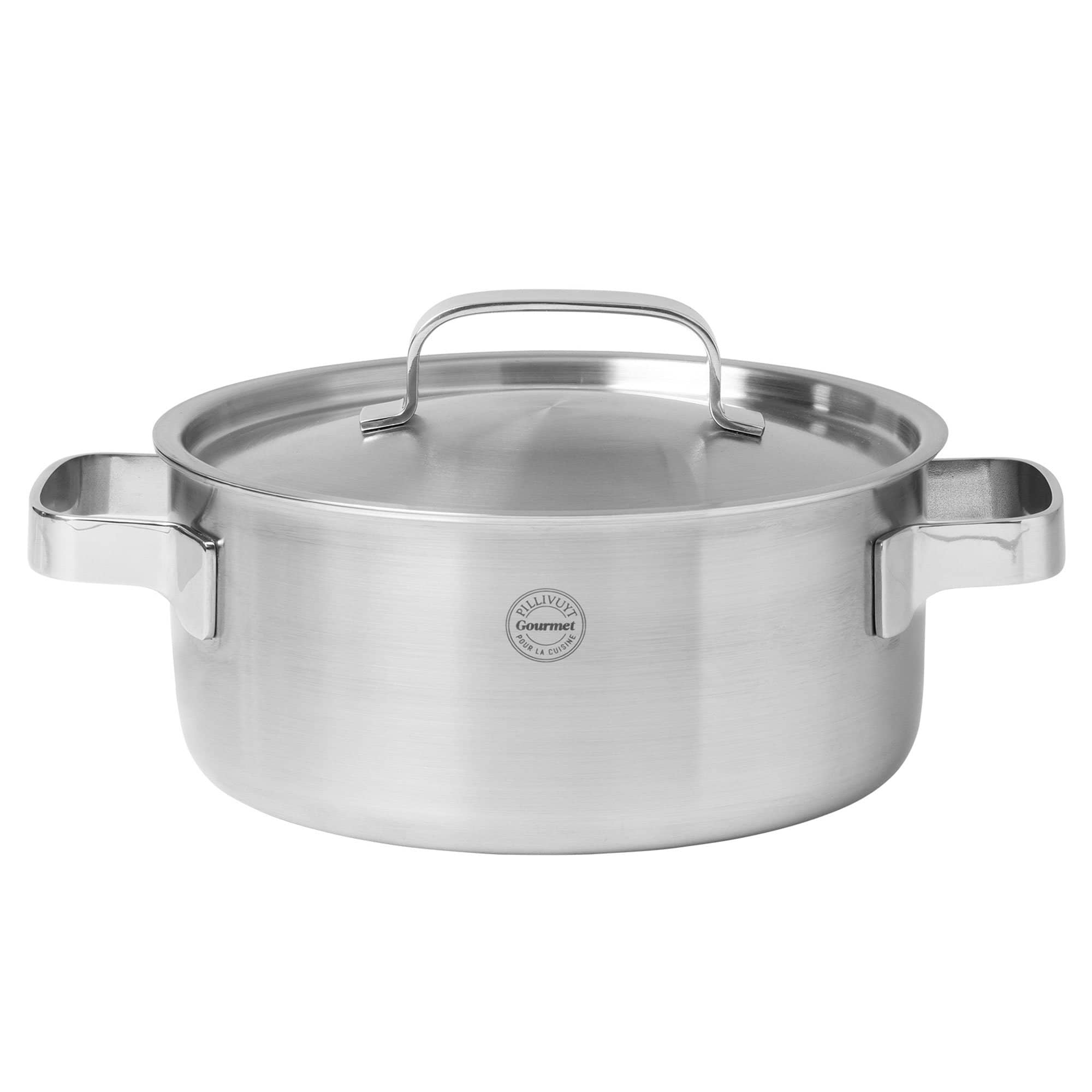 Somme Gryde5 Liter 24 Cm, Rustfrit Stål fra Pillivuyt