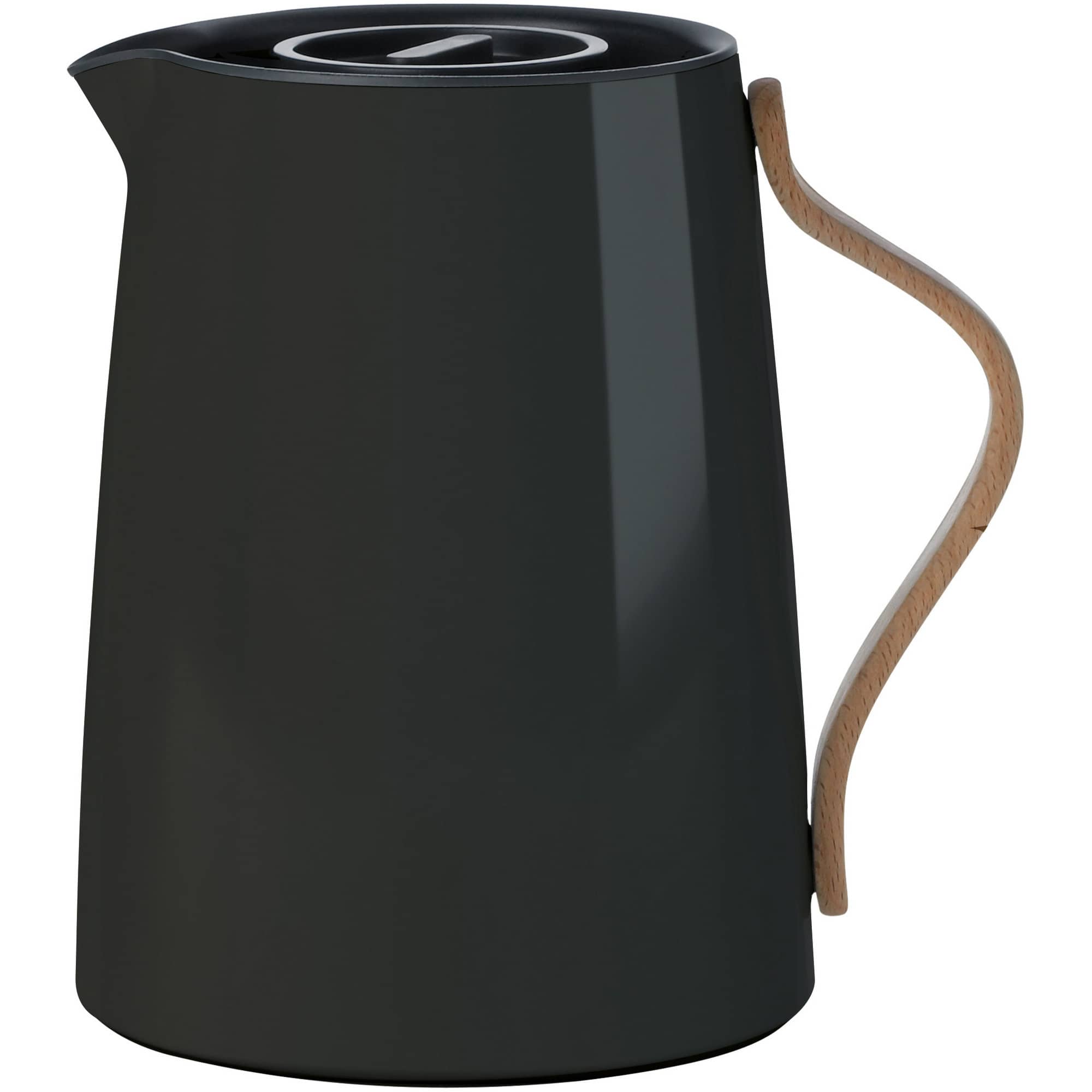 Emma Termokande Sort   Te, 1 L. fra Stelton
