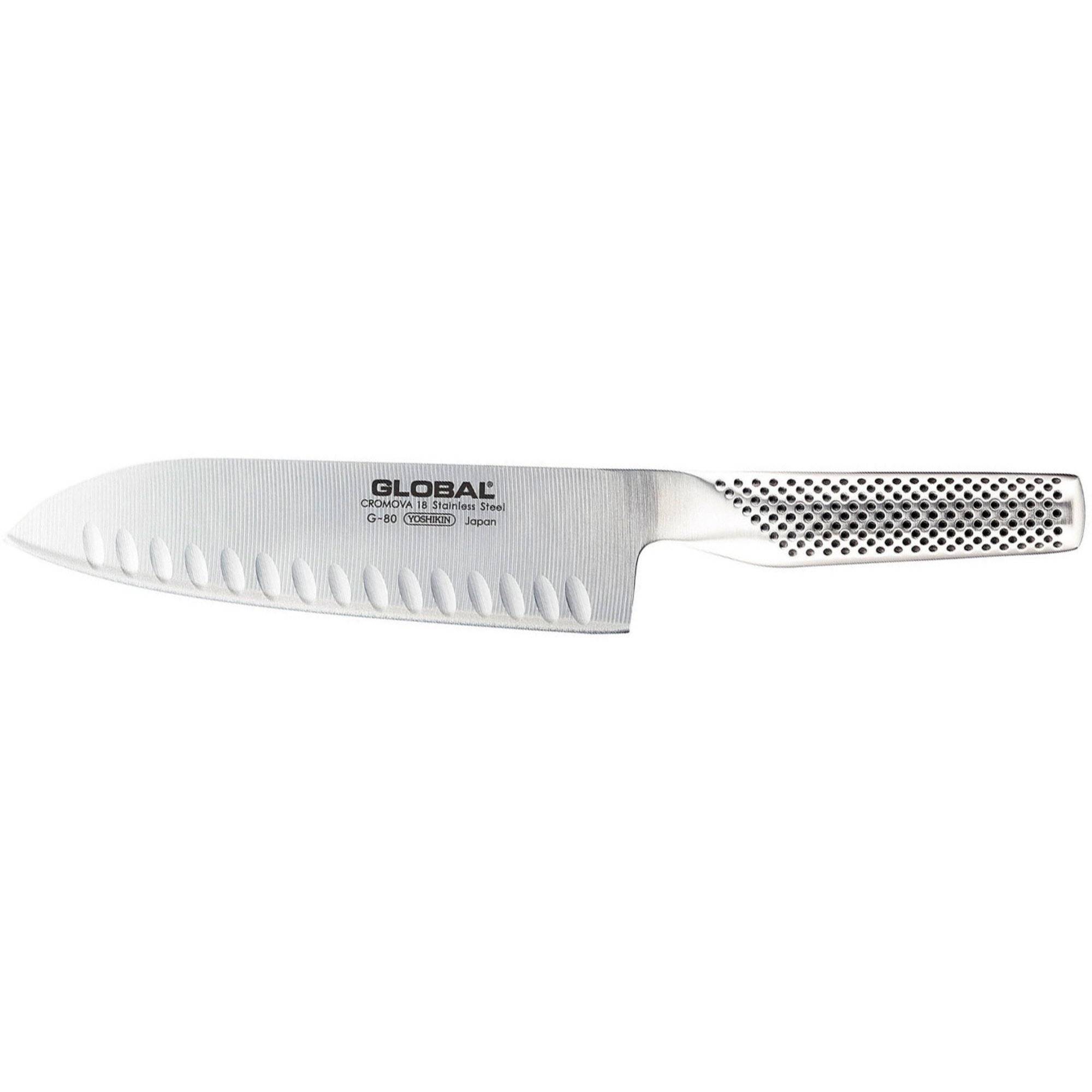 G 80 Santoku Kniv fra Global