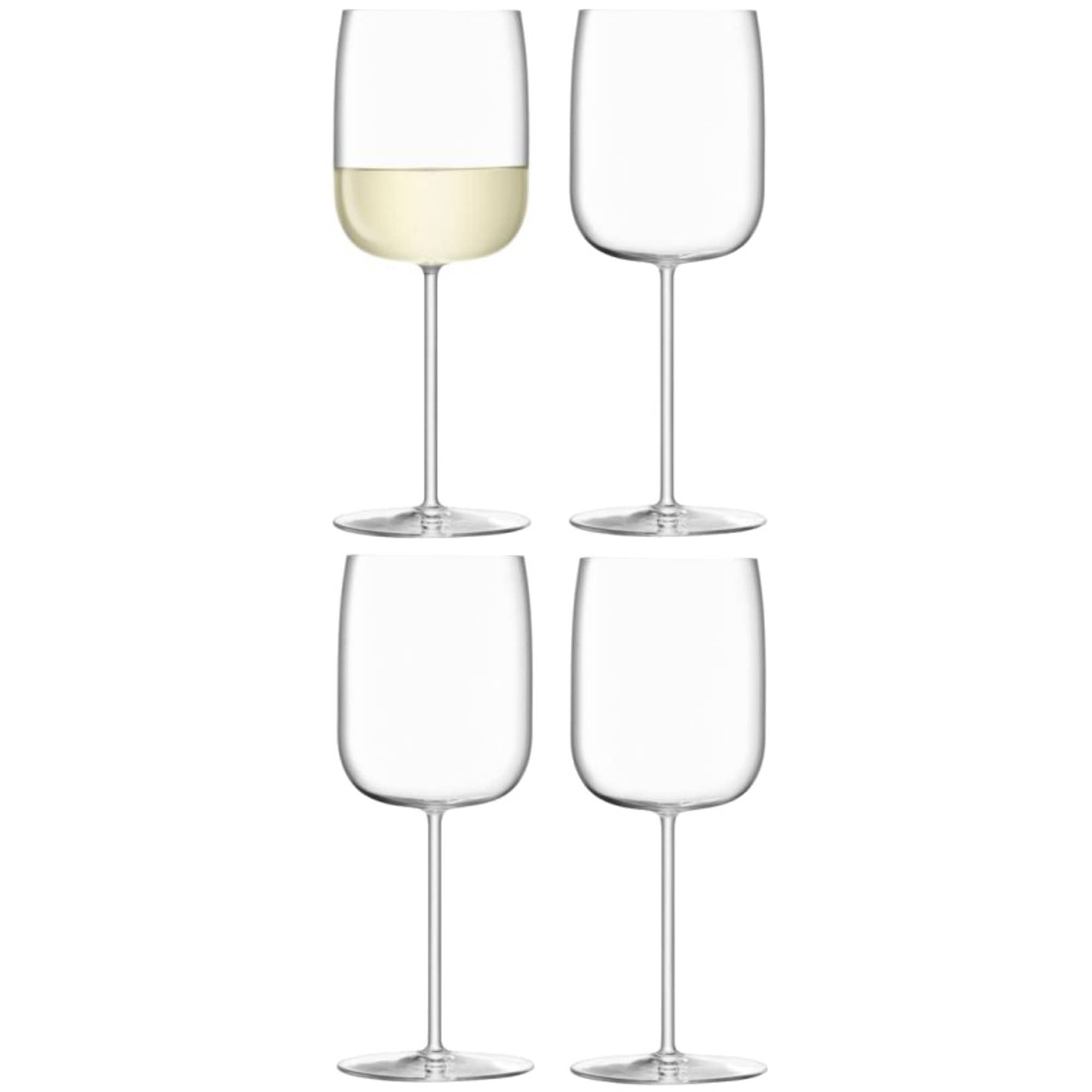 Borough Vinglas 4 Stk., 380 Ml fra Lsa