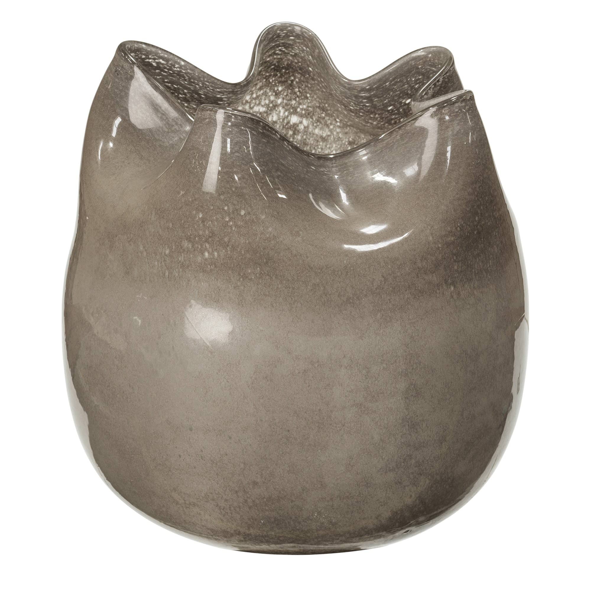 Esther Vase 30 Cm, Grå fra Broste