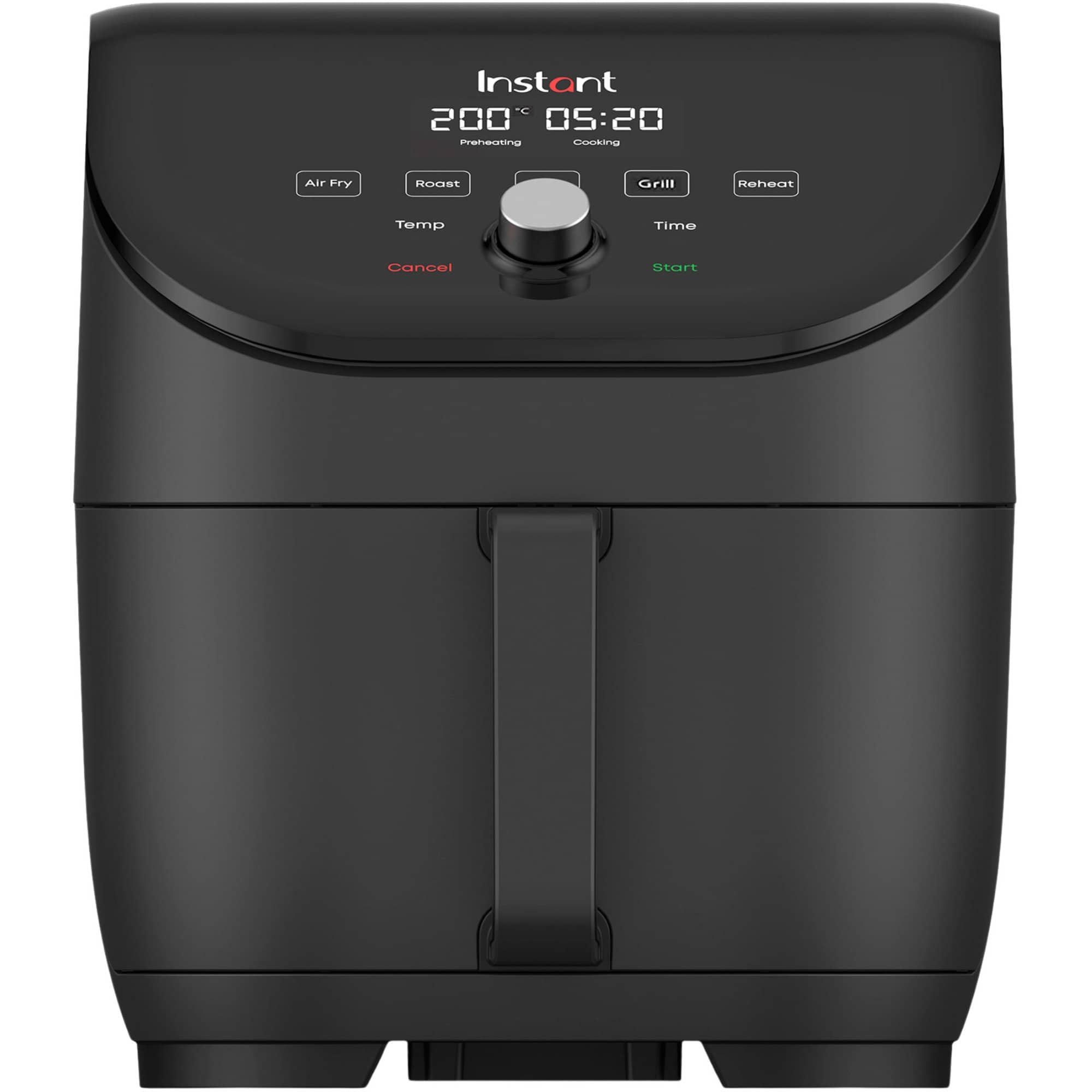 Vortex Slim Airfryer 5,7 Liter, Sort fra Instant