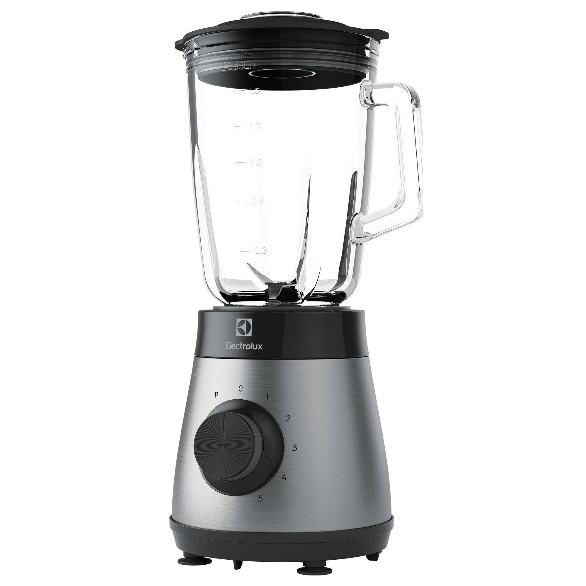 Create 4 E4tb1 6st Blender 1,5 Liter, Rustfri fra Electrolux