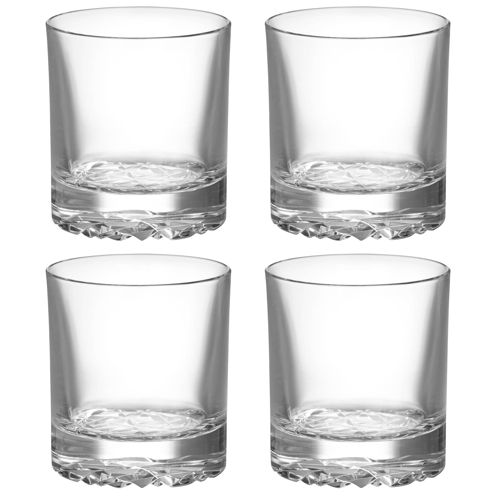 Carat Old Fashioned Glas 21 Cl, 4 Stk. fra Orrefors