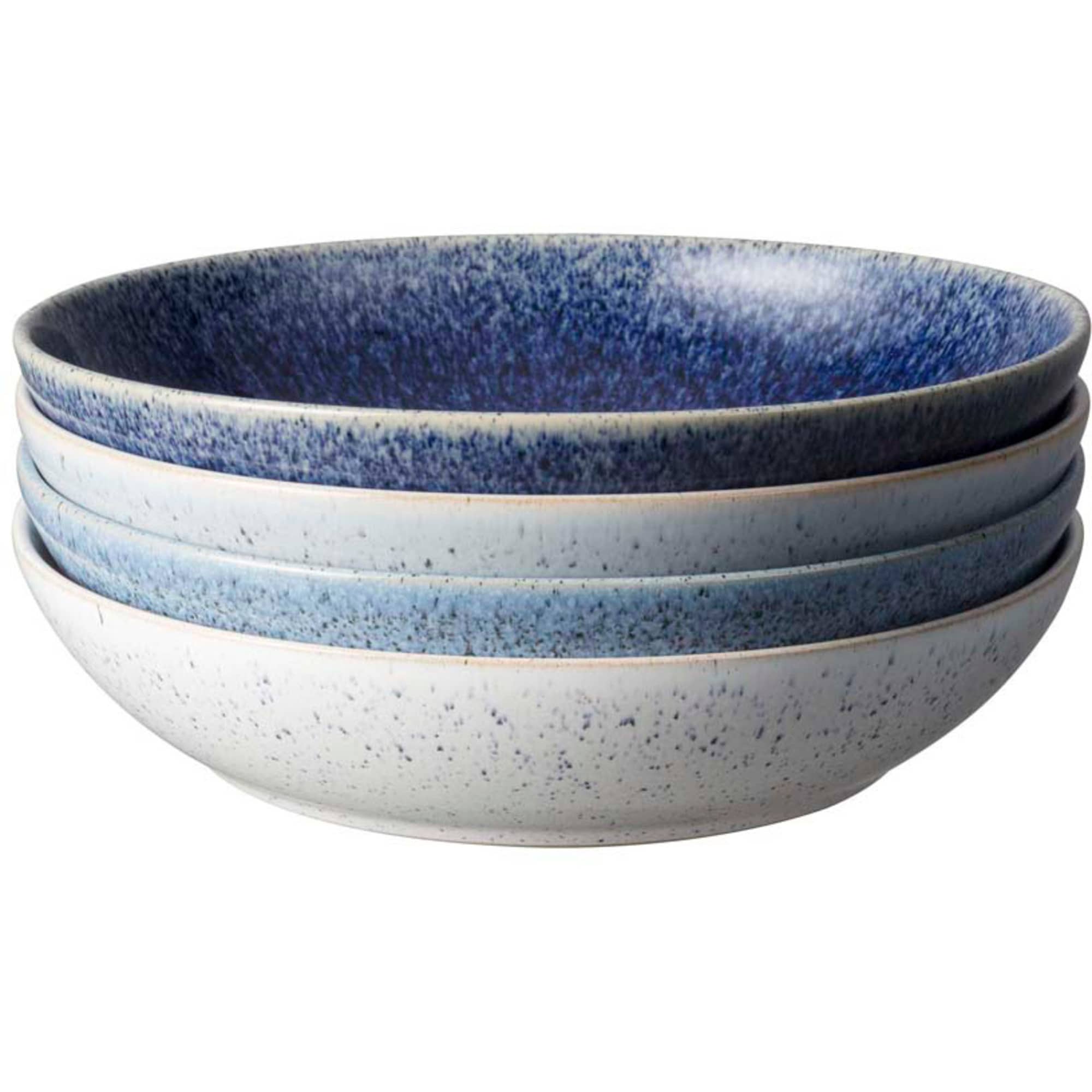 Studio Blue Pastatallerken, 4 Stk. fra Denby