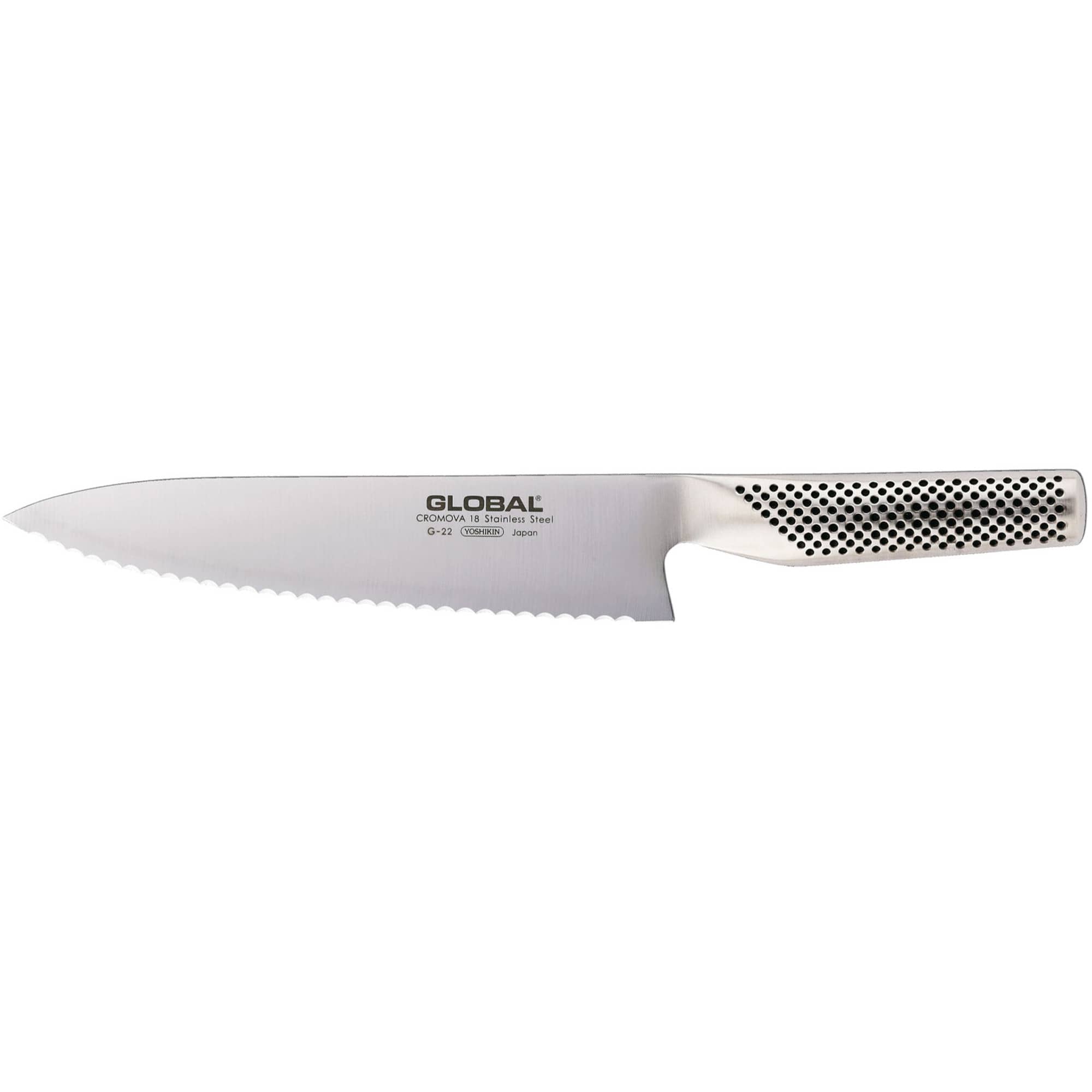 G 22 Brødkniv fra Global
