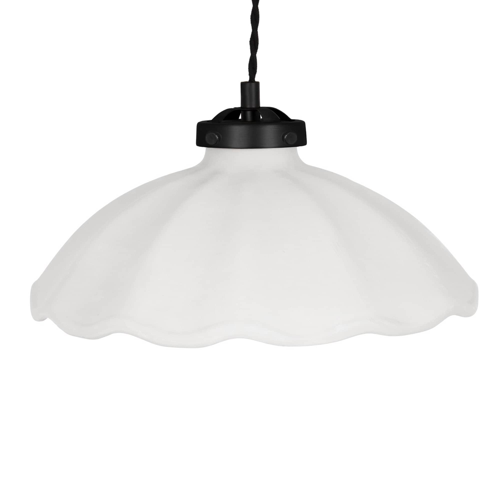 Alva Loftslampe, 30 Cm, Hvid fra Globen Lighting