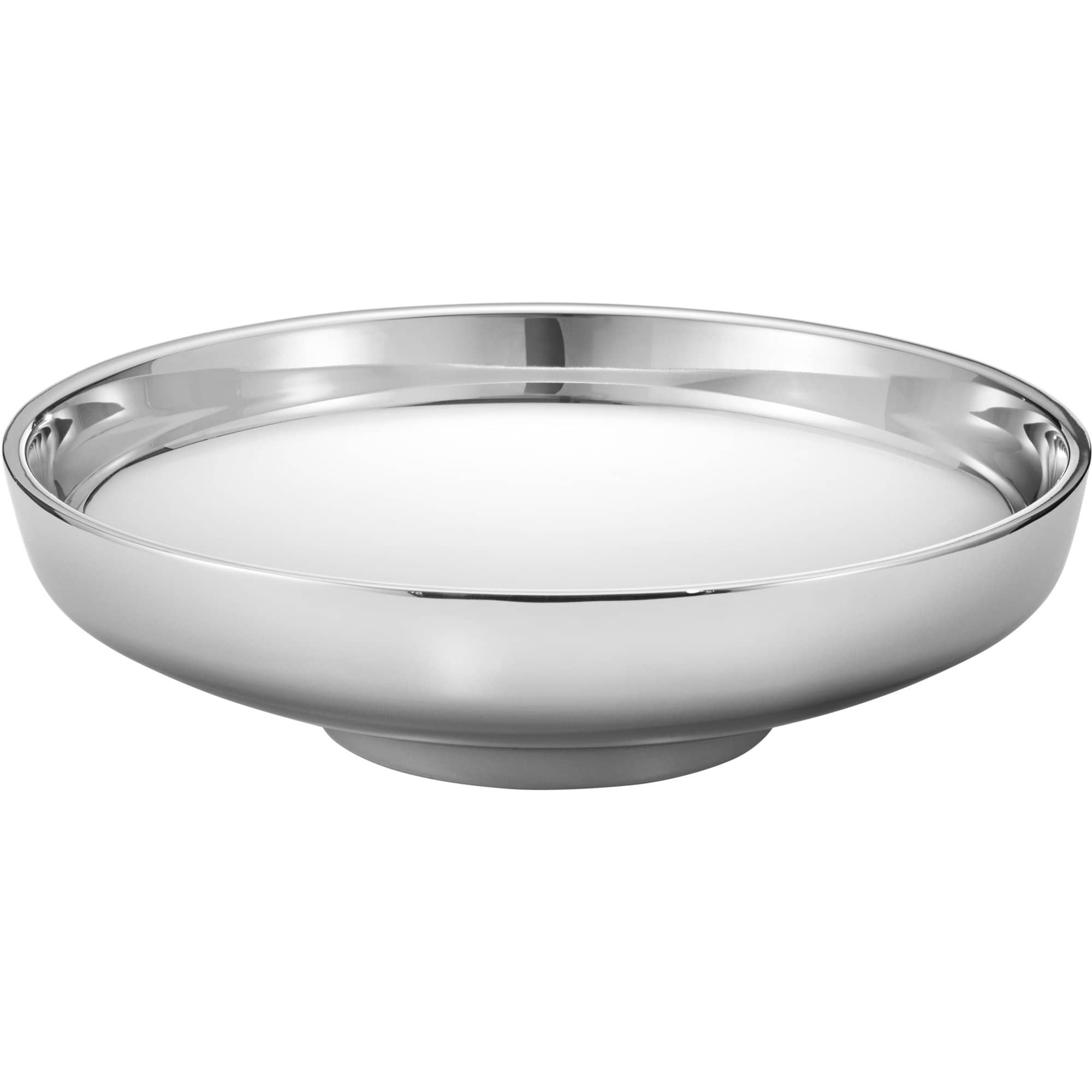 Koppel Serveringsskål 28 Cm, Rustfrit Stål fra Georg Jensen