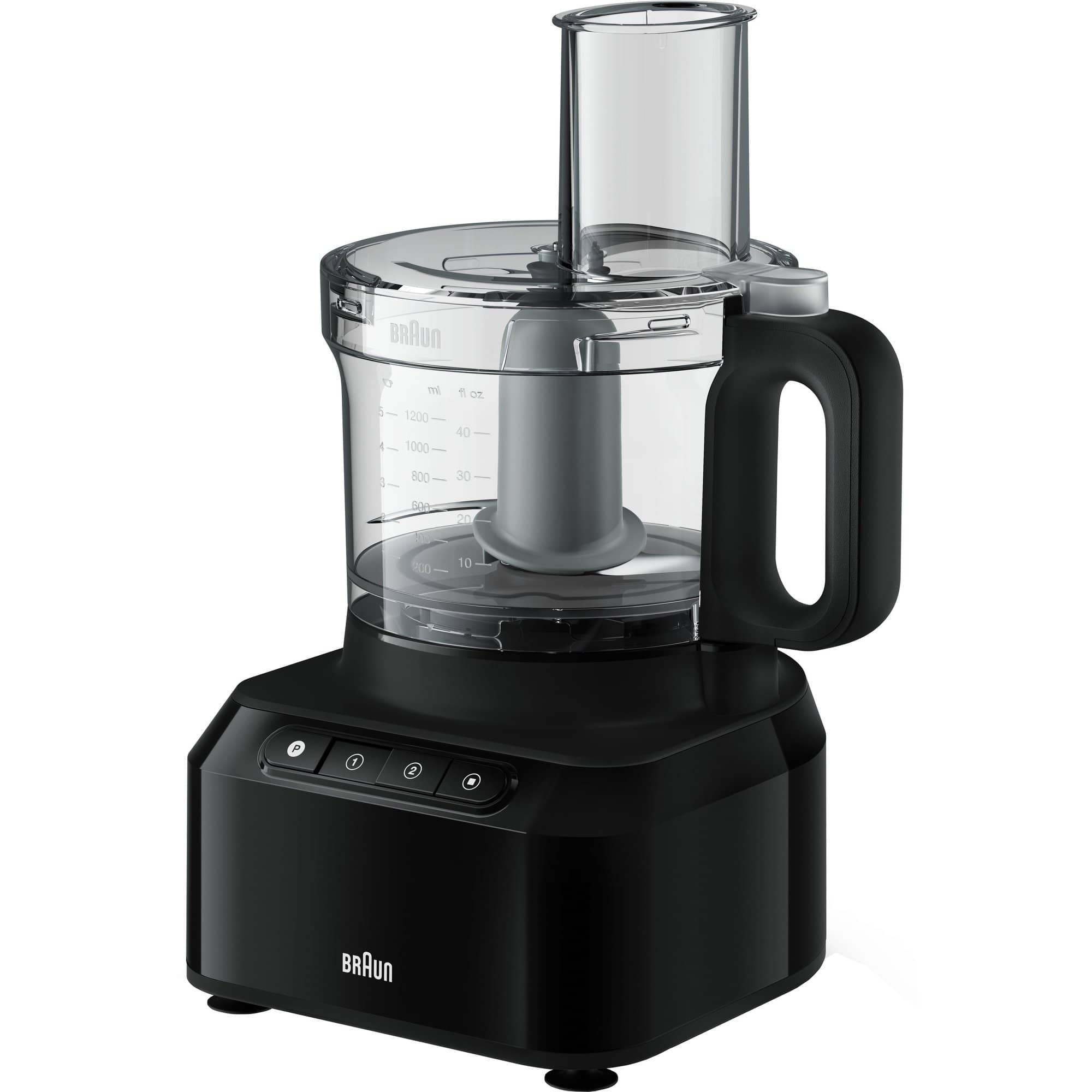 Fp3132bk Purease Foodprocessor fra Braun