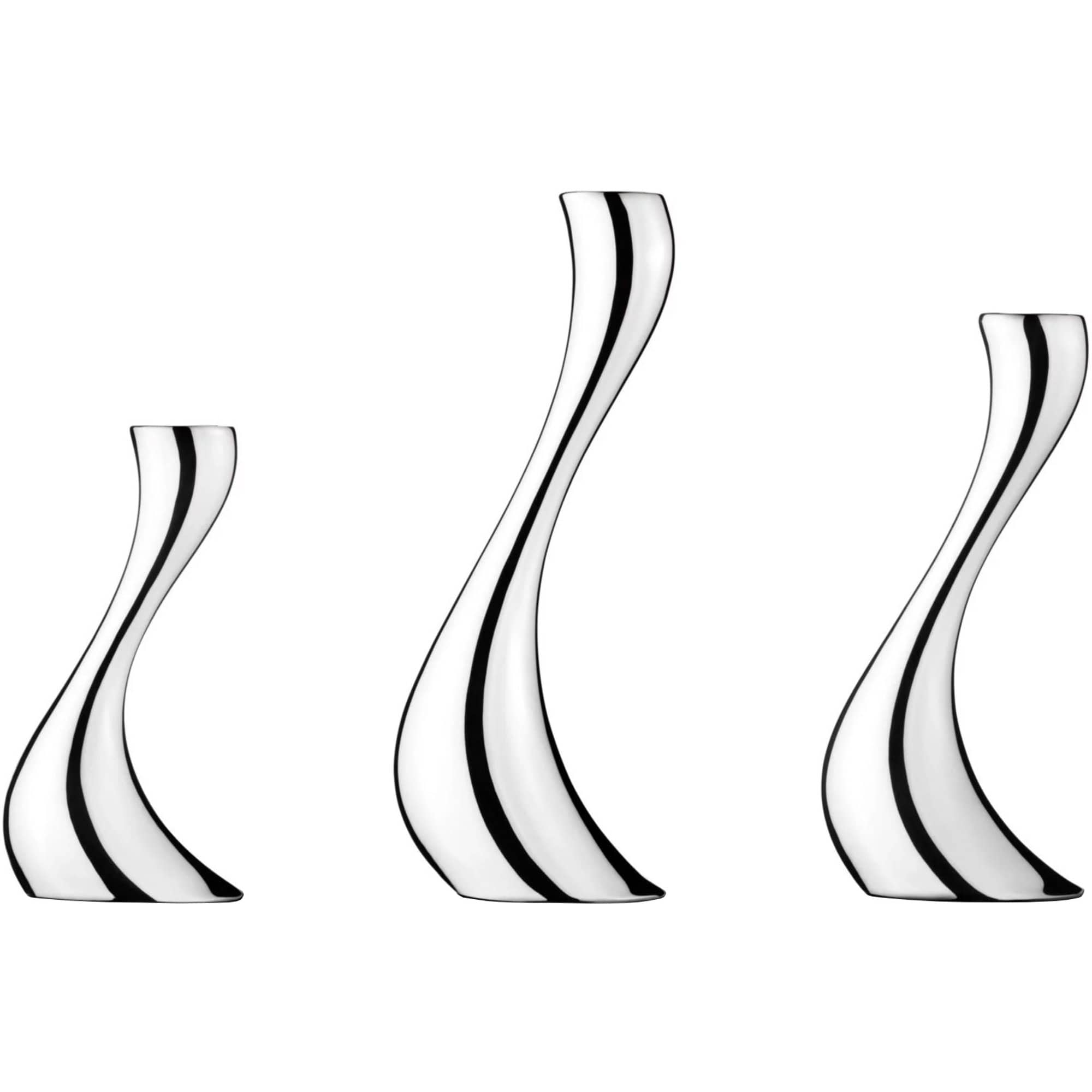 Cobra Lysestagesæt fra Georg Jensen