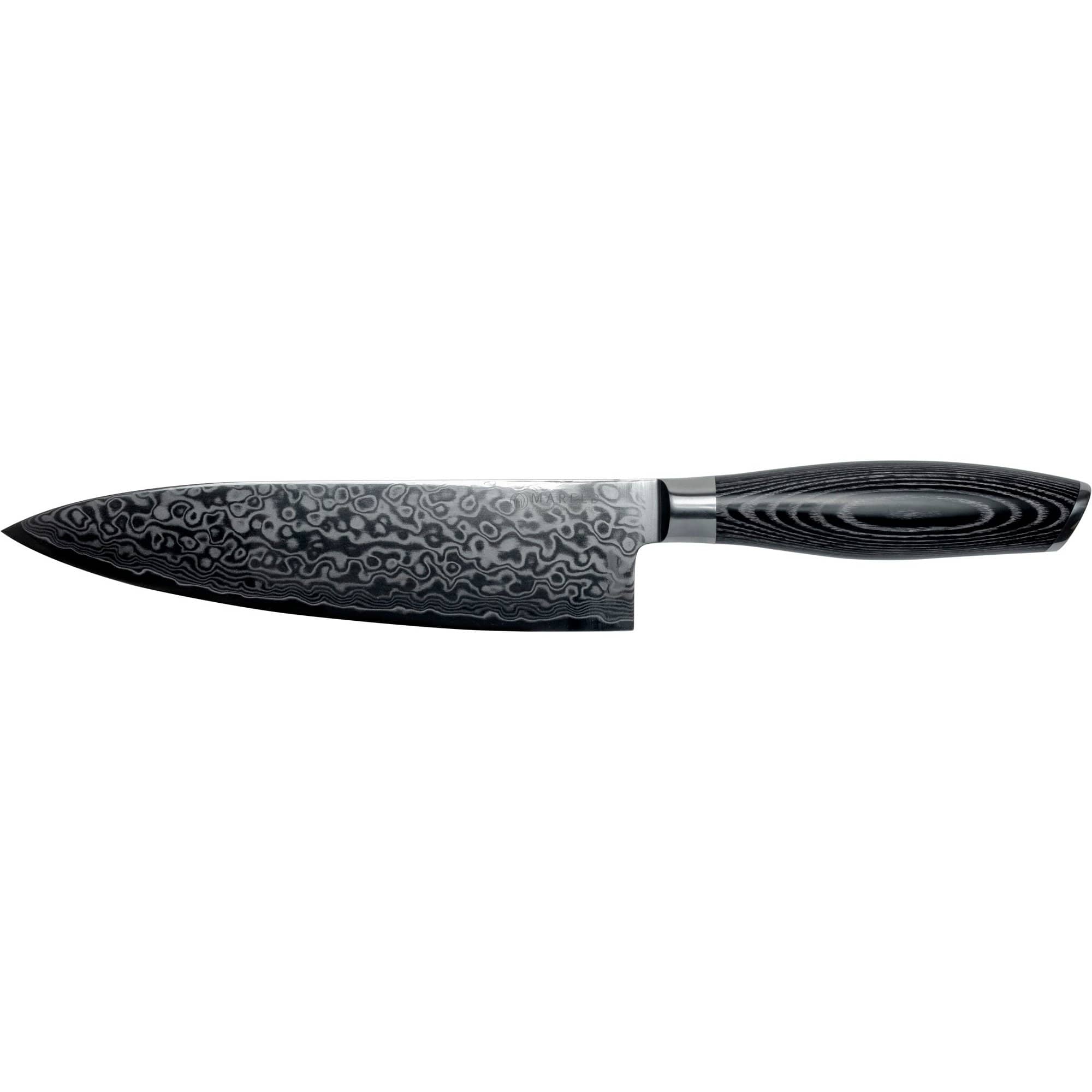 Akio Kokkekniv 21 Cm, Sort fra Mareld
