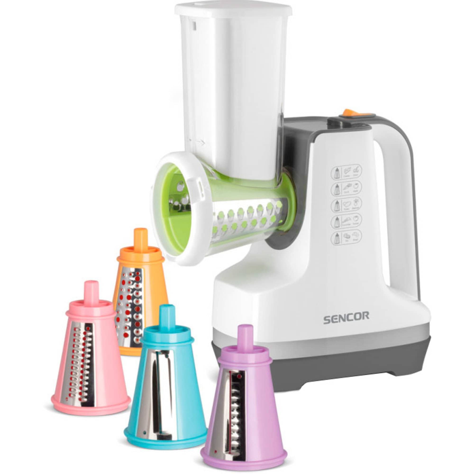 Ssg 4500wh Foodprocessor Med Ismaskine fra Sencor