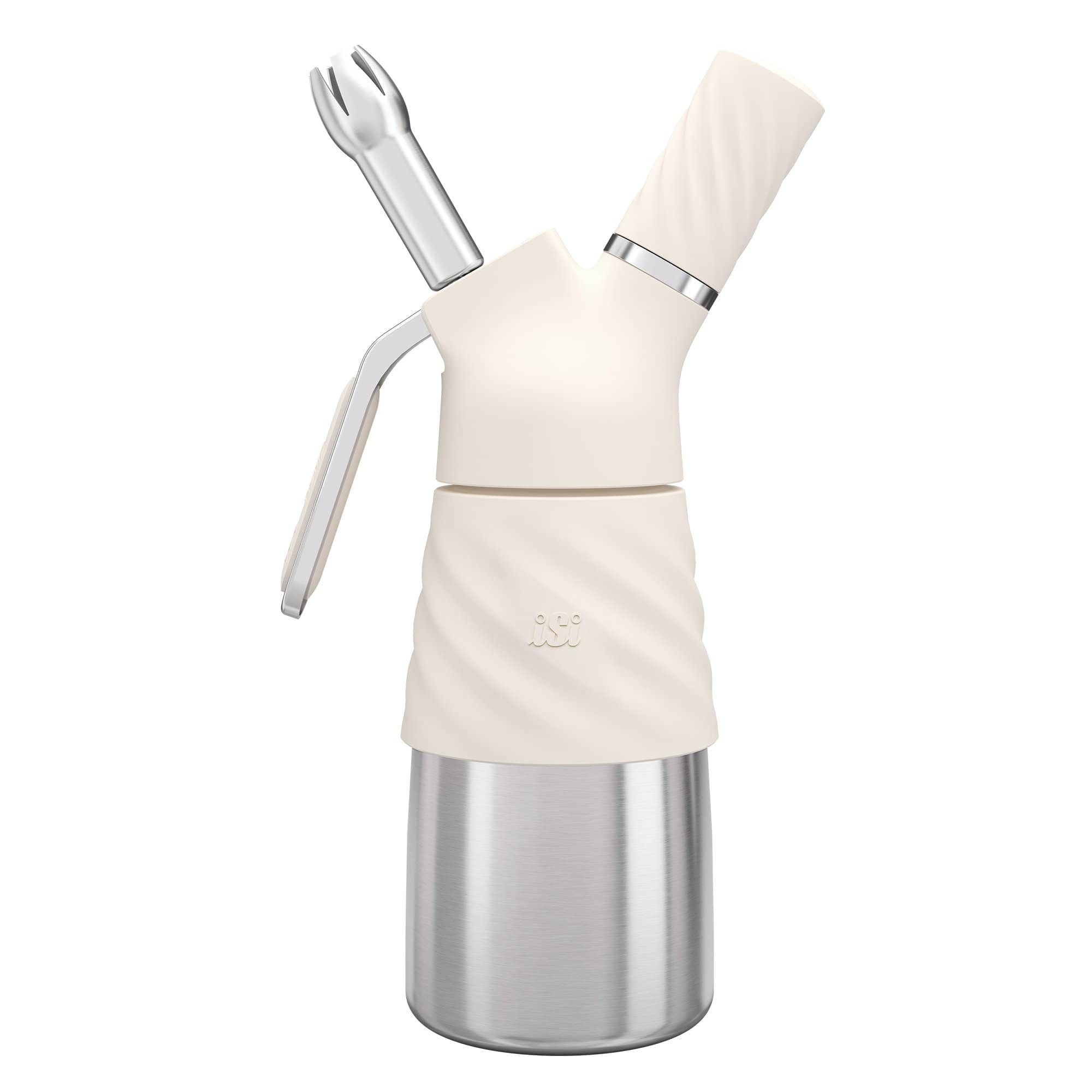 Creative Whip Premium 0,25 Liter, Ivory White fra Isi