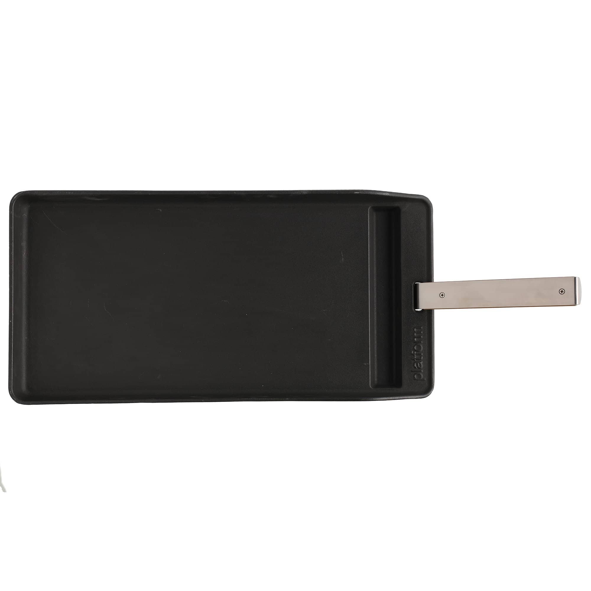 Sapphire Plancha Stegeplade 24 X 47,5 Cm, Støbejern fra Mustang