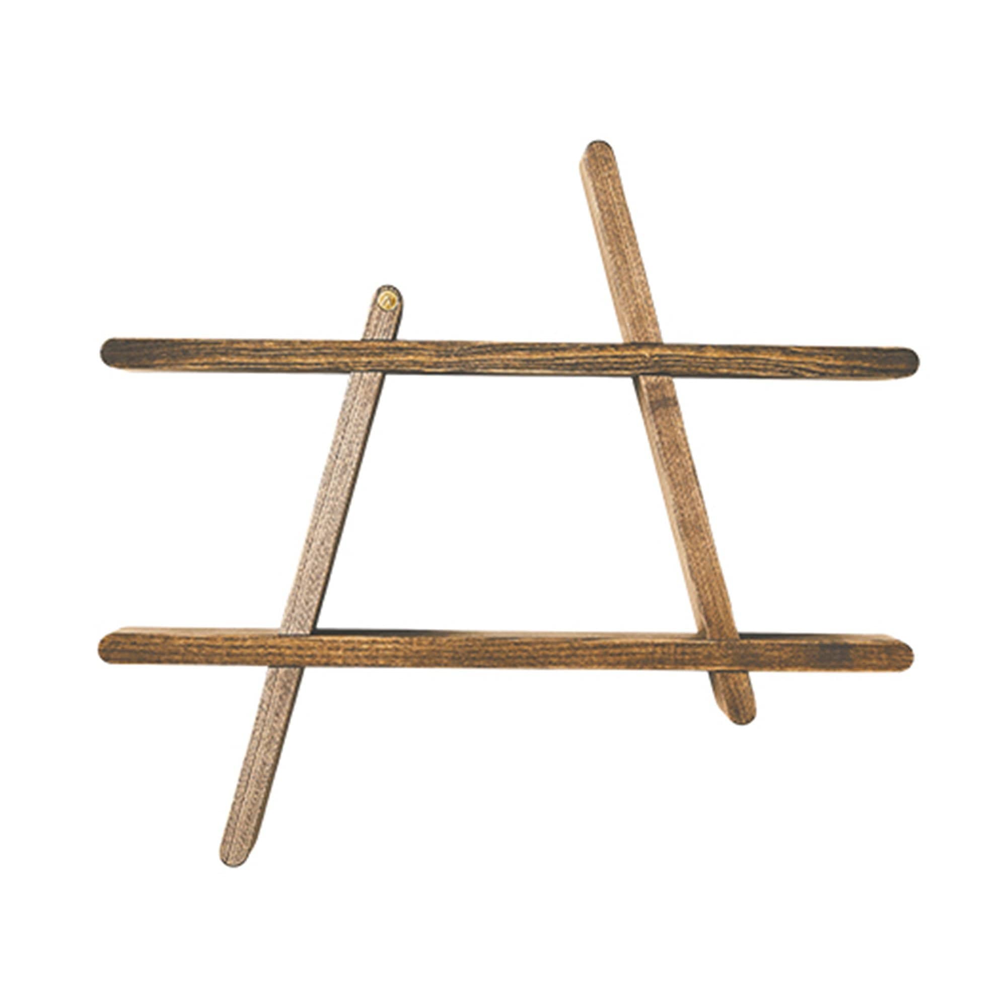 A Shelf Medium Hylde, Dark Wood fra Andersen
