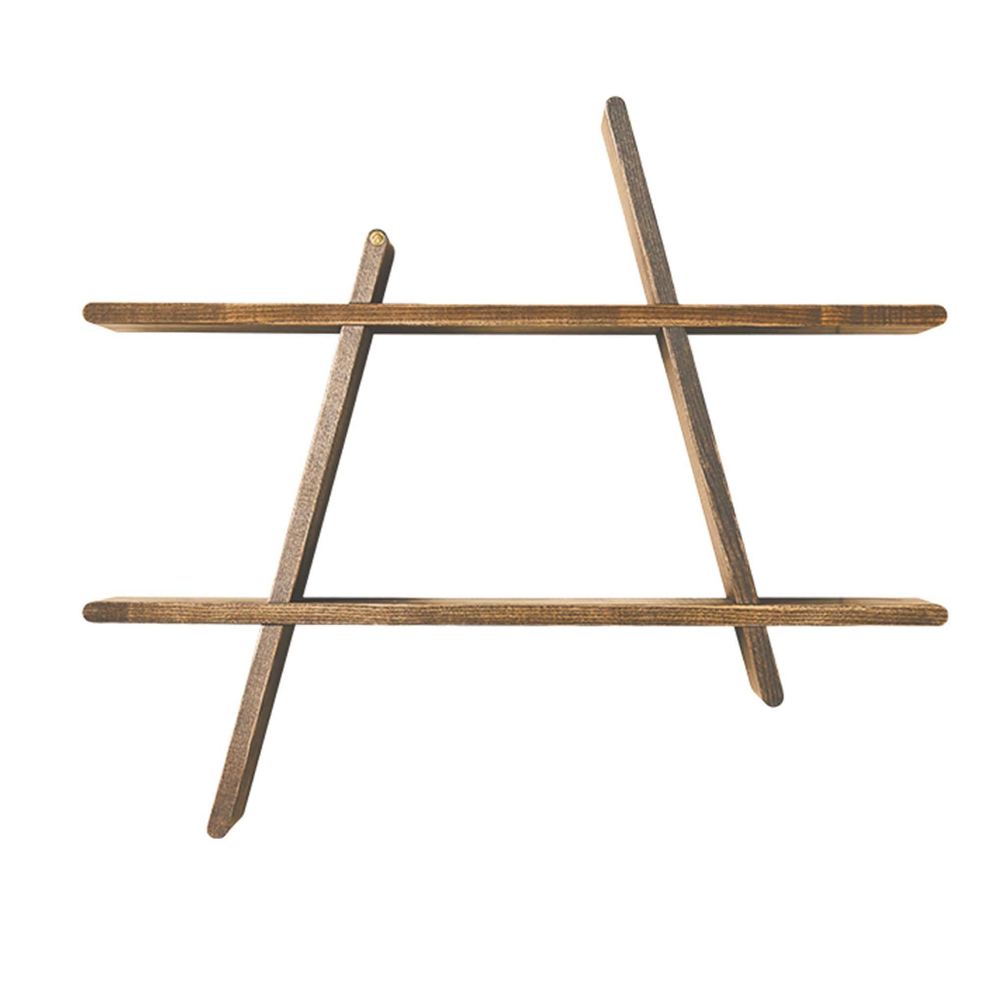 A Shelf Large Hylde, Dark Wood fra Andersen