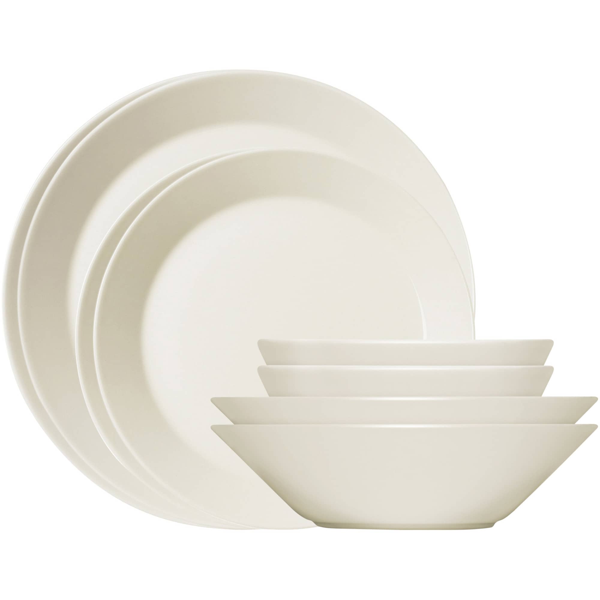 Teema Tallerkensæt, 8 Dele fra Iittala