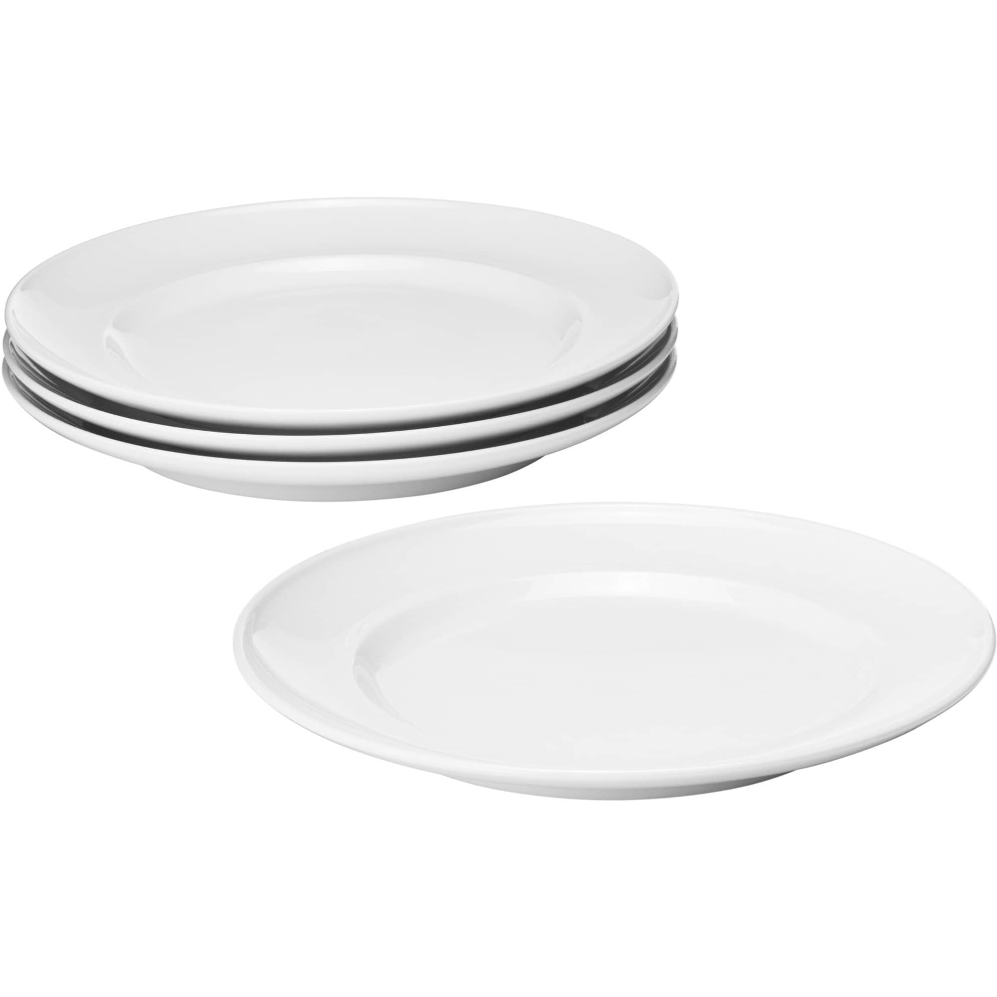 Koppel Frokosttallerken 22 Cm 4 Pak fra Georg Jensen