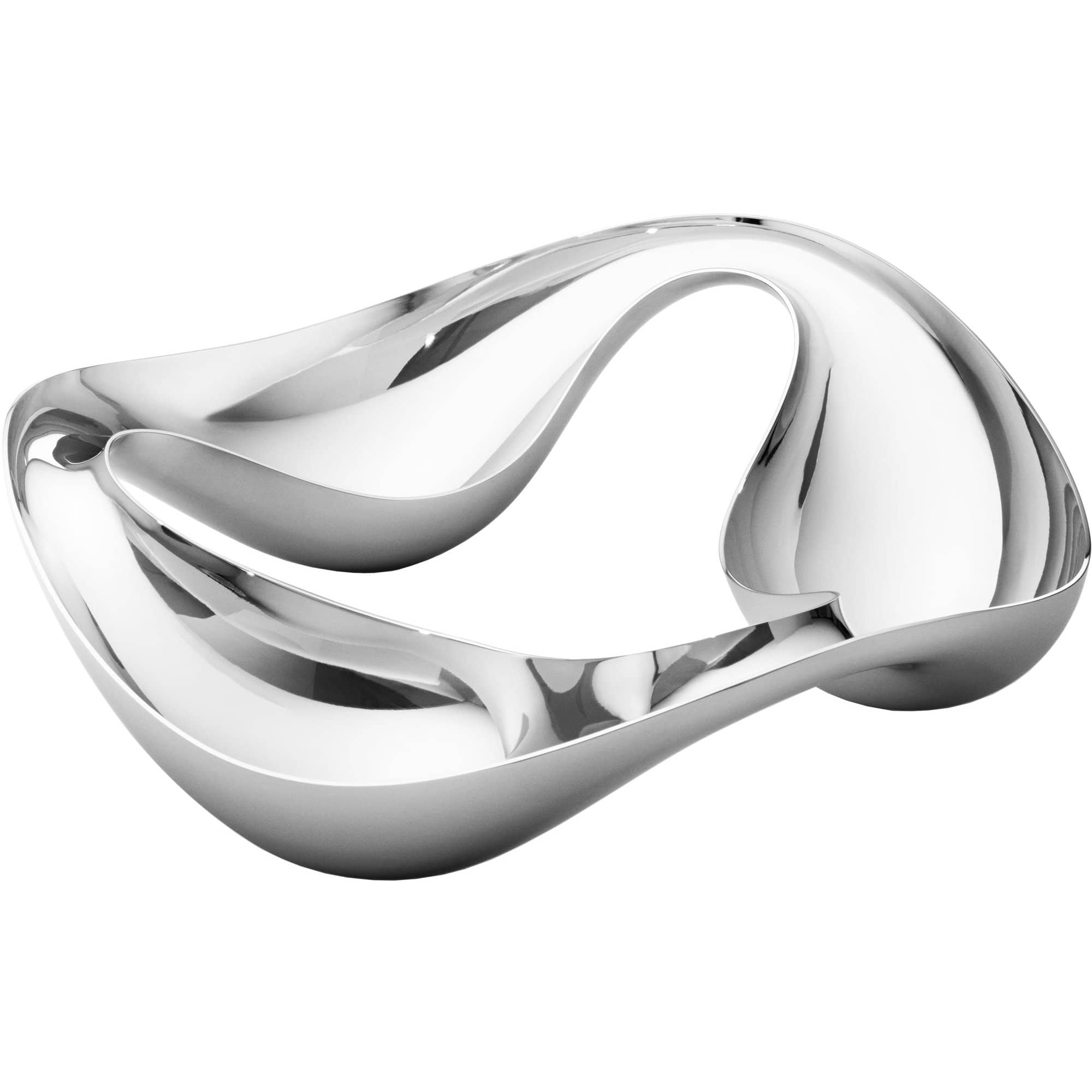 Cobra Serveringsskål Tredelt fra Georg Jensen