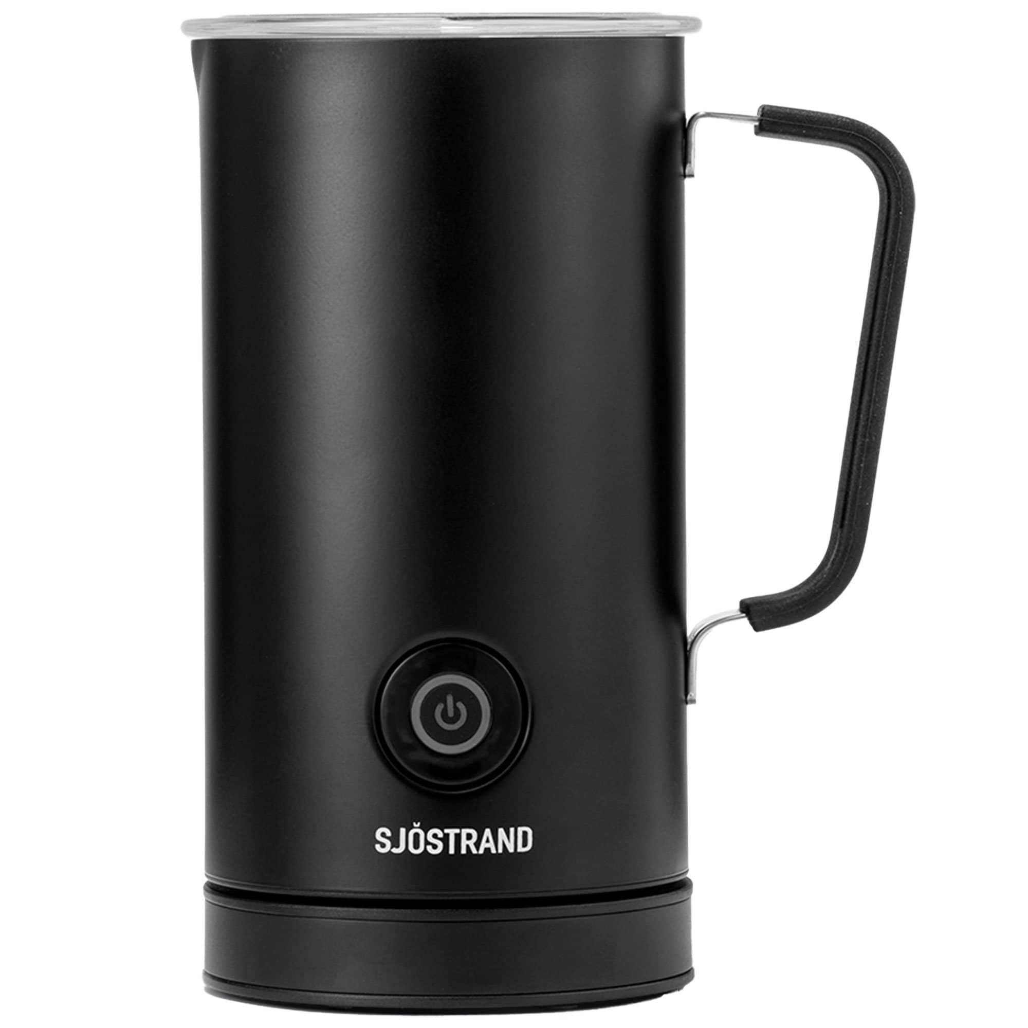 Mælkeskummer, Sort fra Sjöstrand Coffee