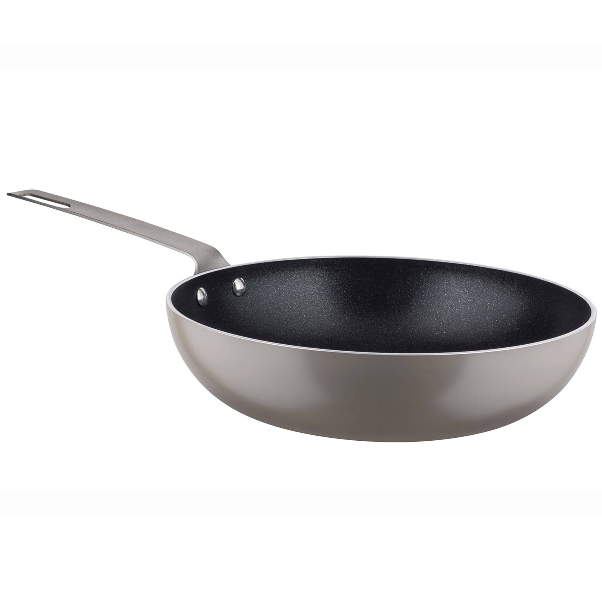 Tama Wok 28 Cm, Grå fra Alessi