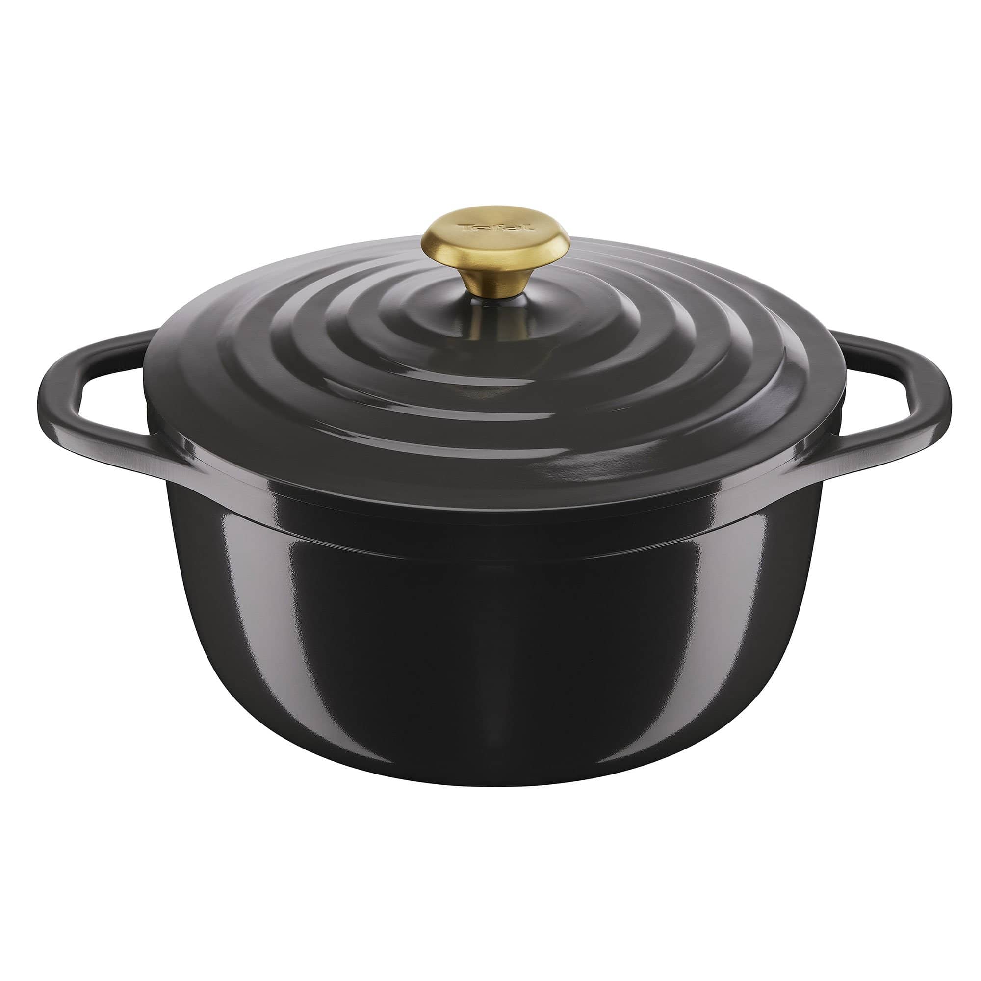 Air Gryde, 4,7 Liter, 24 Cm, Grå fra Tefal