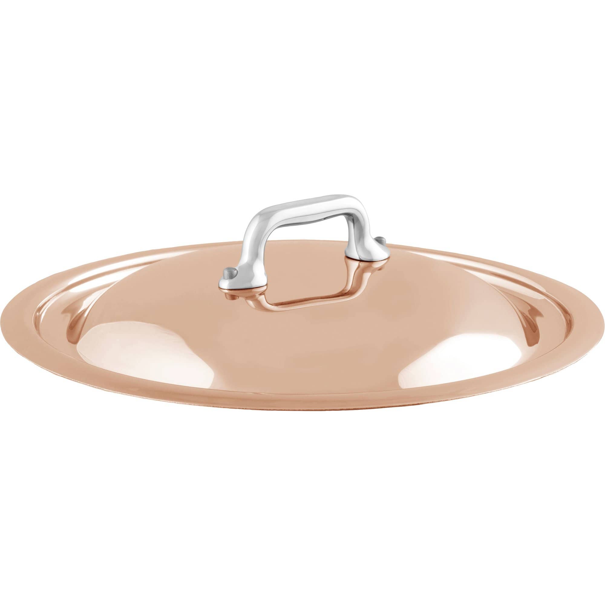 M'6s Låg 16 Cm Kobber Rustfrit Stål fra Mauviel