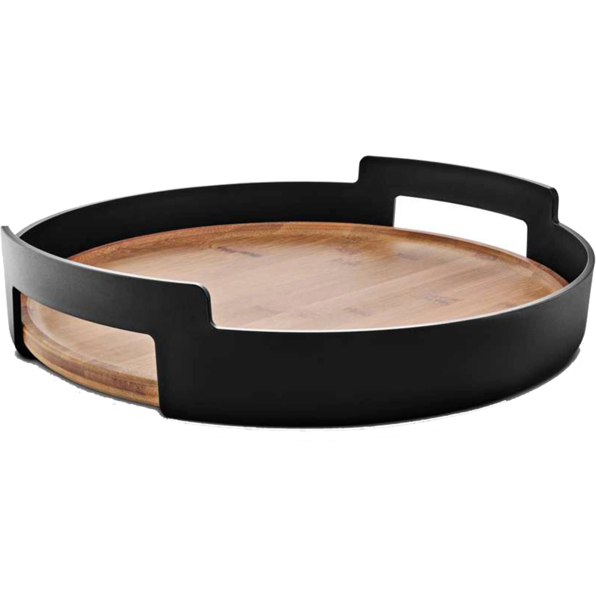 Nordic Kitchen Serveringsbakke 35 Cm, Sort fra Eva Solo