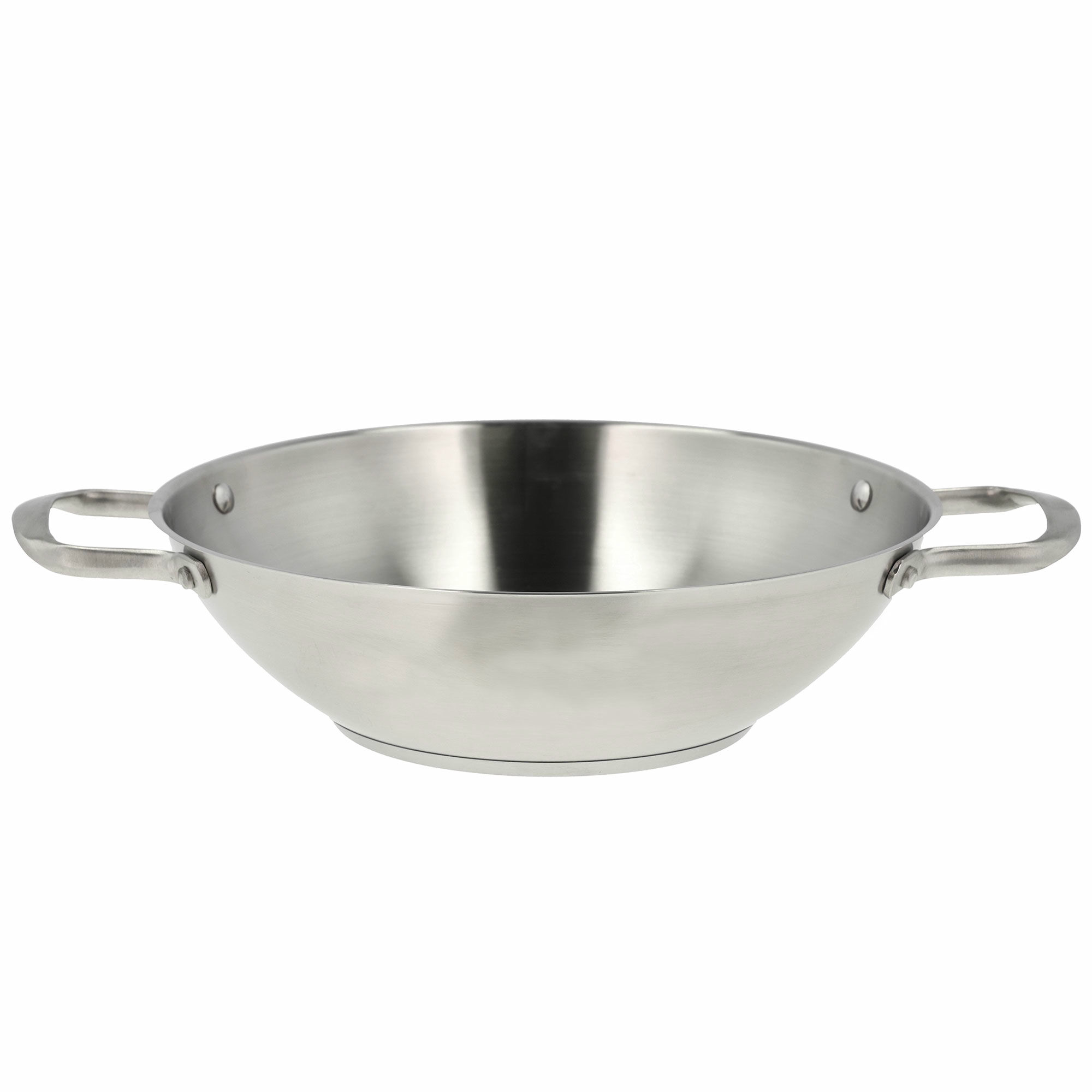 Roya Wokpande 28 Cm, Rustfrit Stål fra Pillivuyt