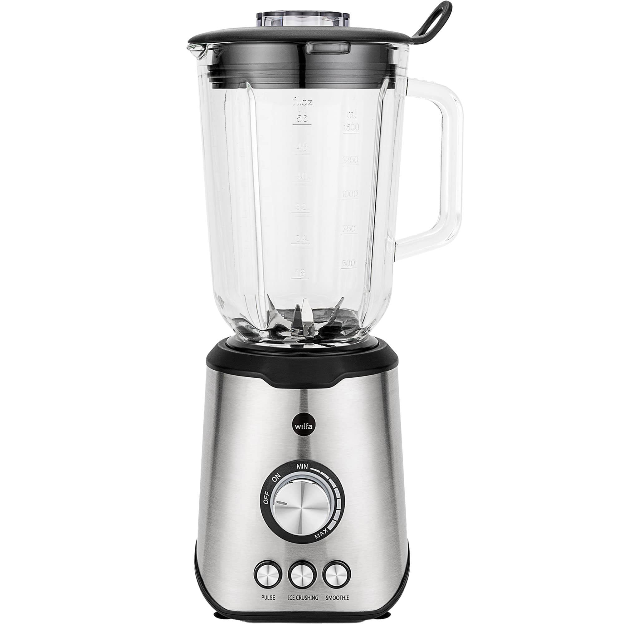 Blw 1000w Smooth Blender  1,5 Liter fra Wilfa