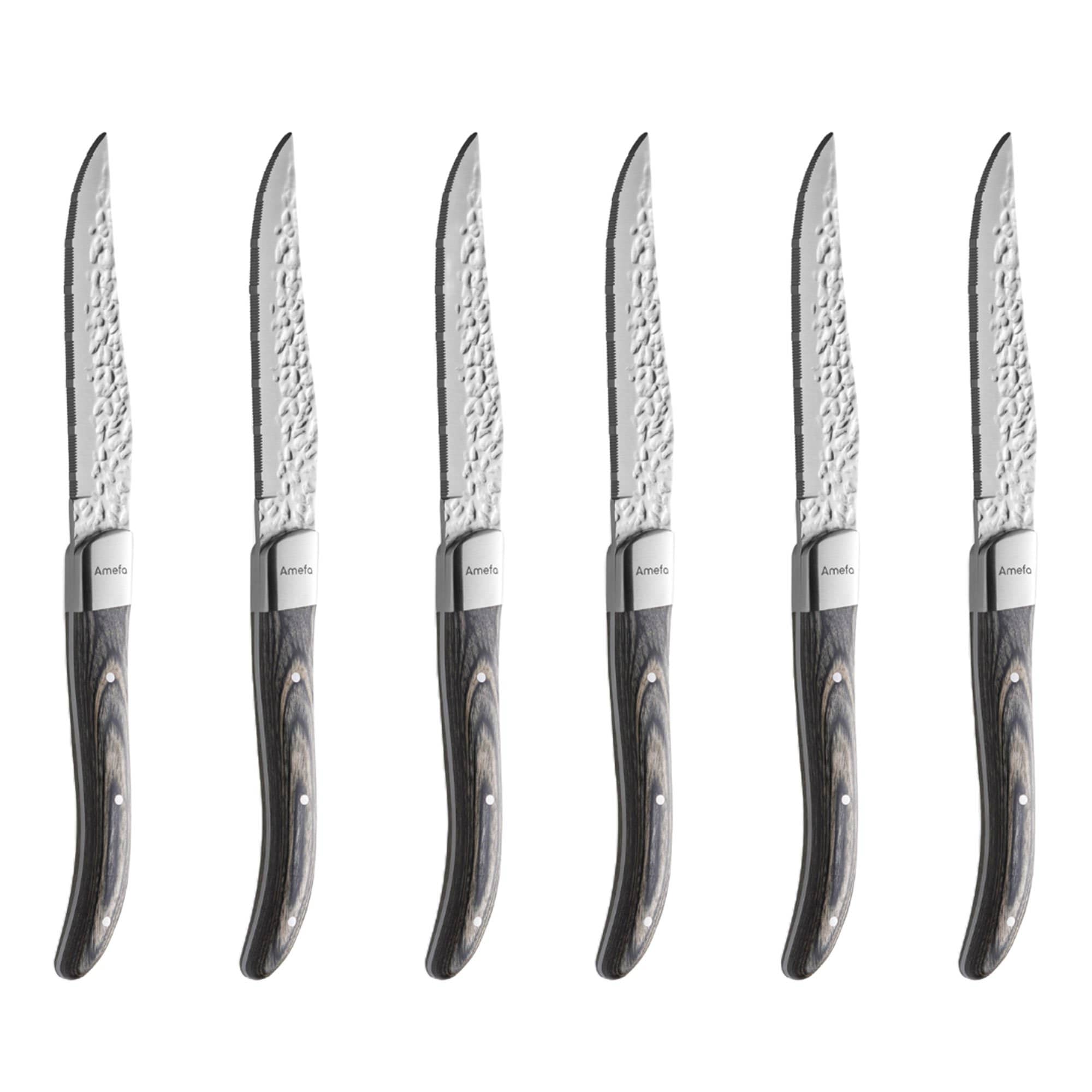 Royal Steak Lunar Grillknive, 6 Pak fra Amefa